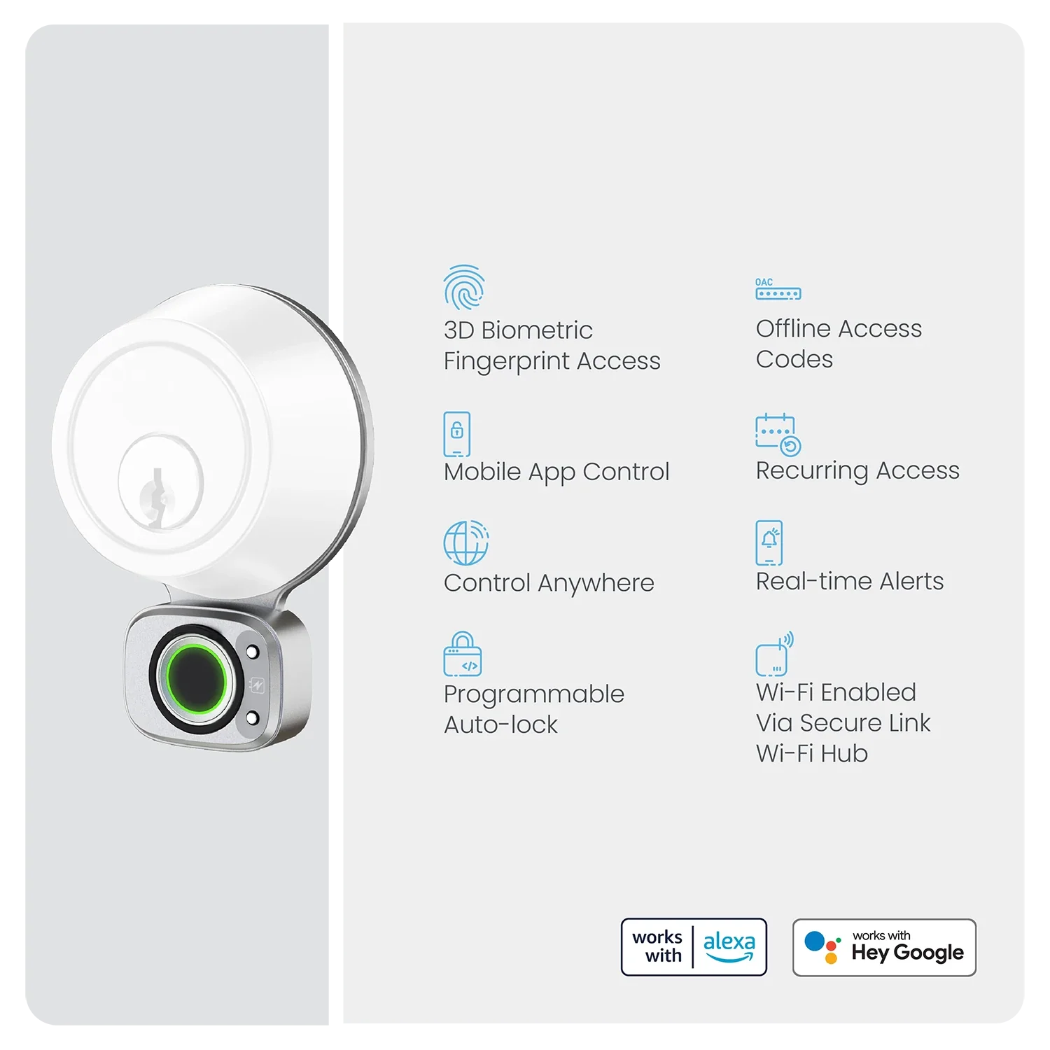 Lockly Flex Touch Pro Retrofit Smart Lock - Image 6