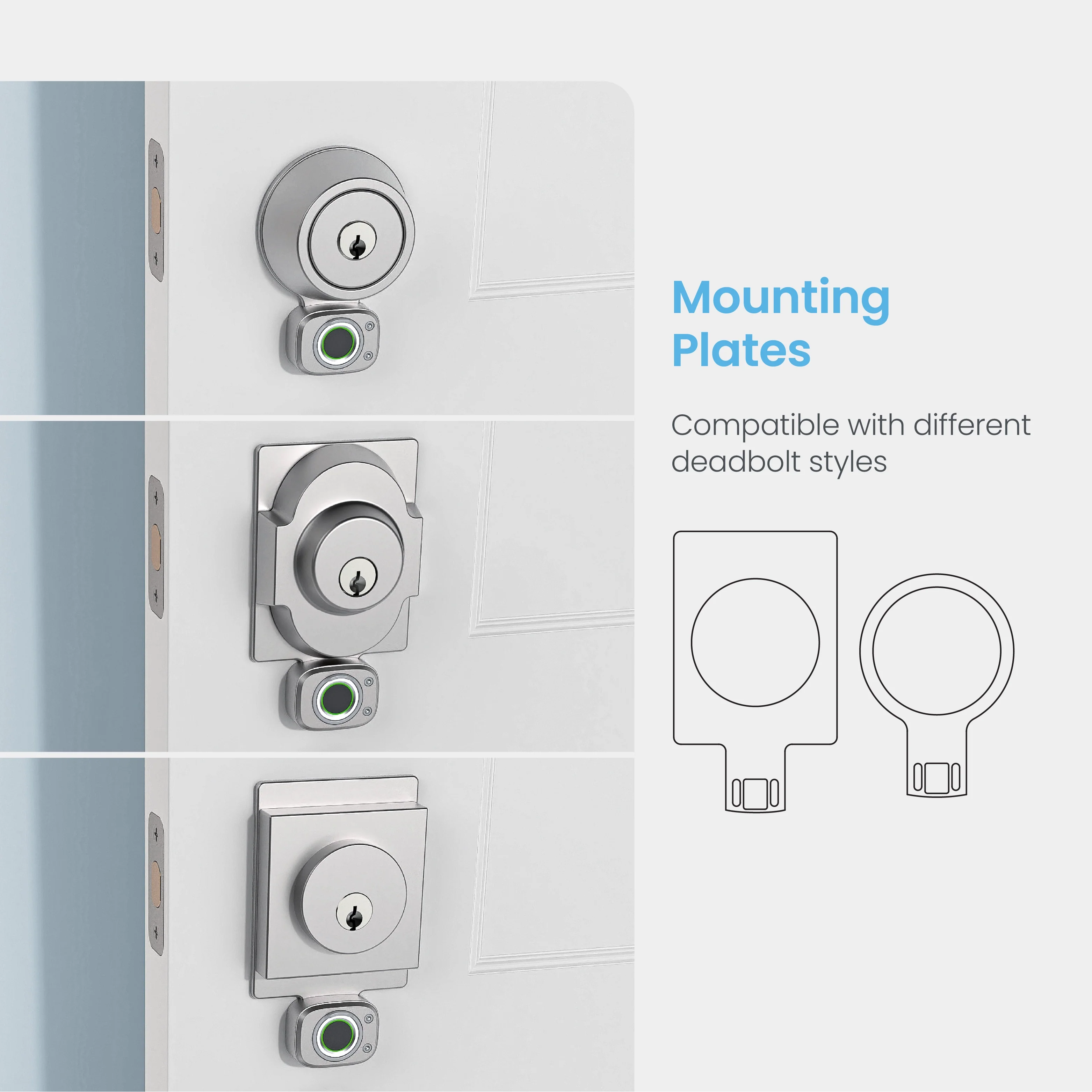 Lockly Access Touch Retrofit Smart Lock - Image 5