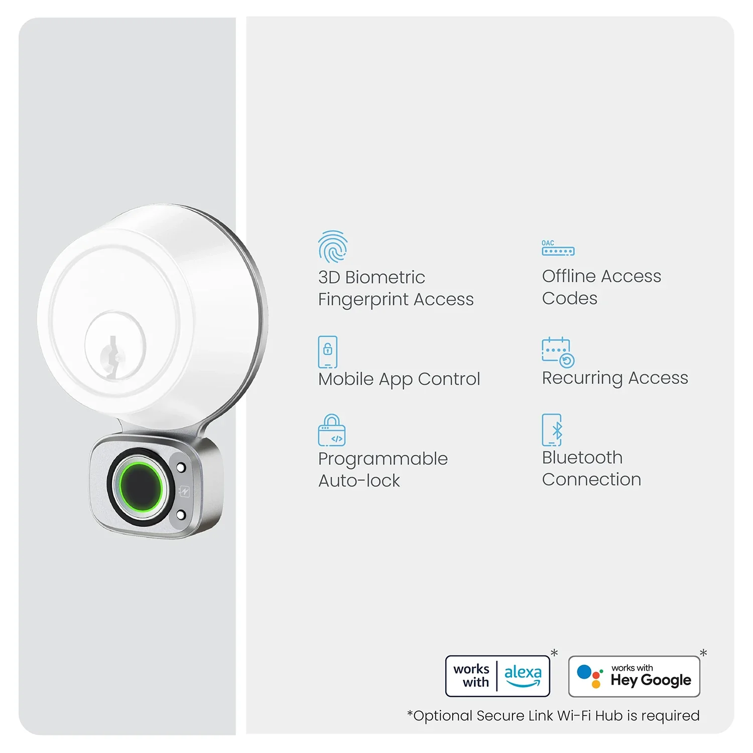 Lockly Access Touch Retrofit Smart Lock - Image 6