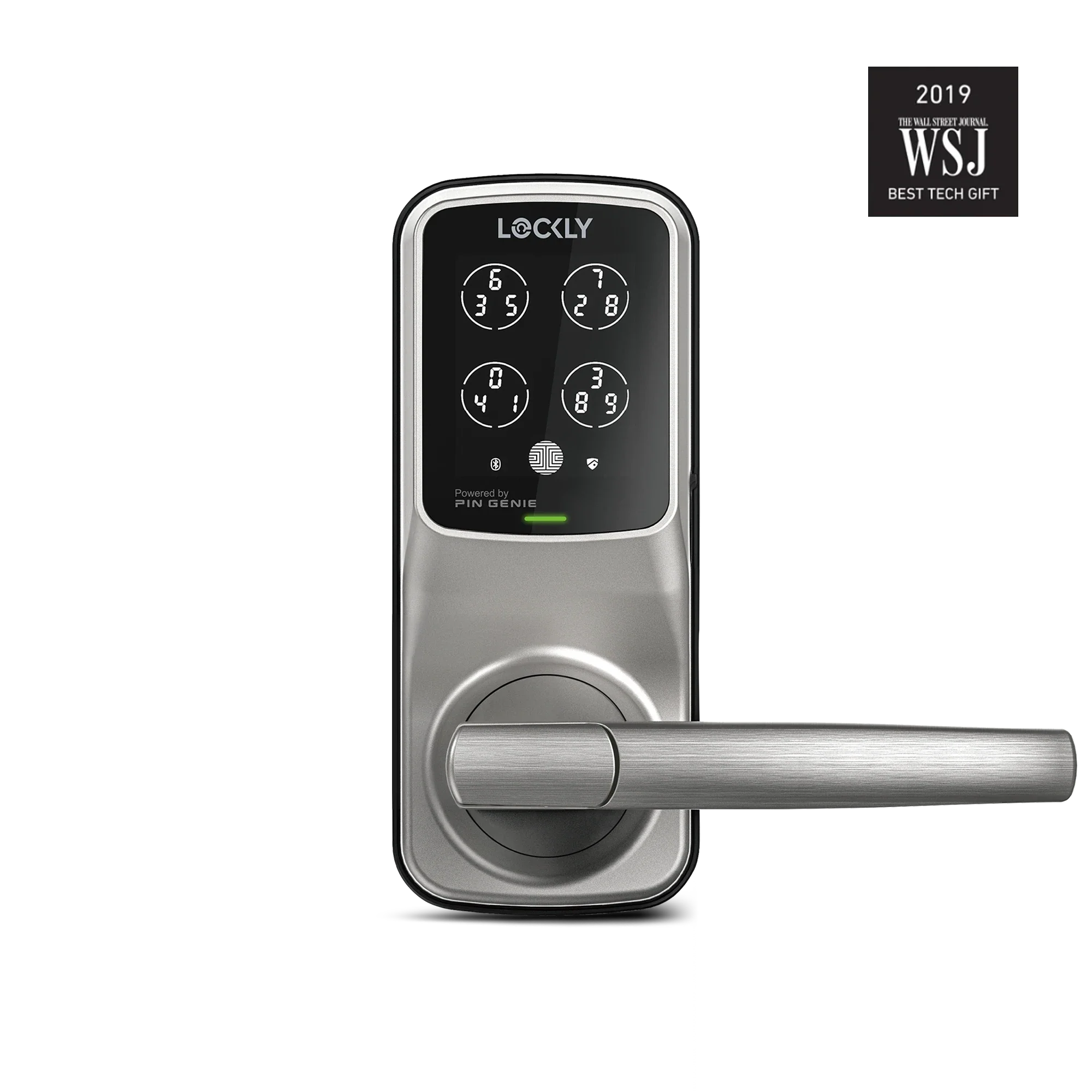 Peek-Proof Lockly Secure Plus Smart Lock - Image 10