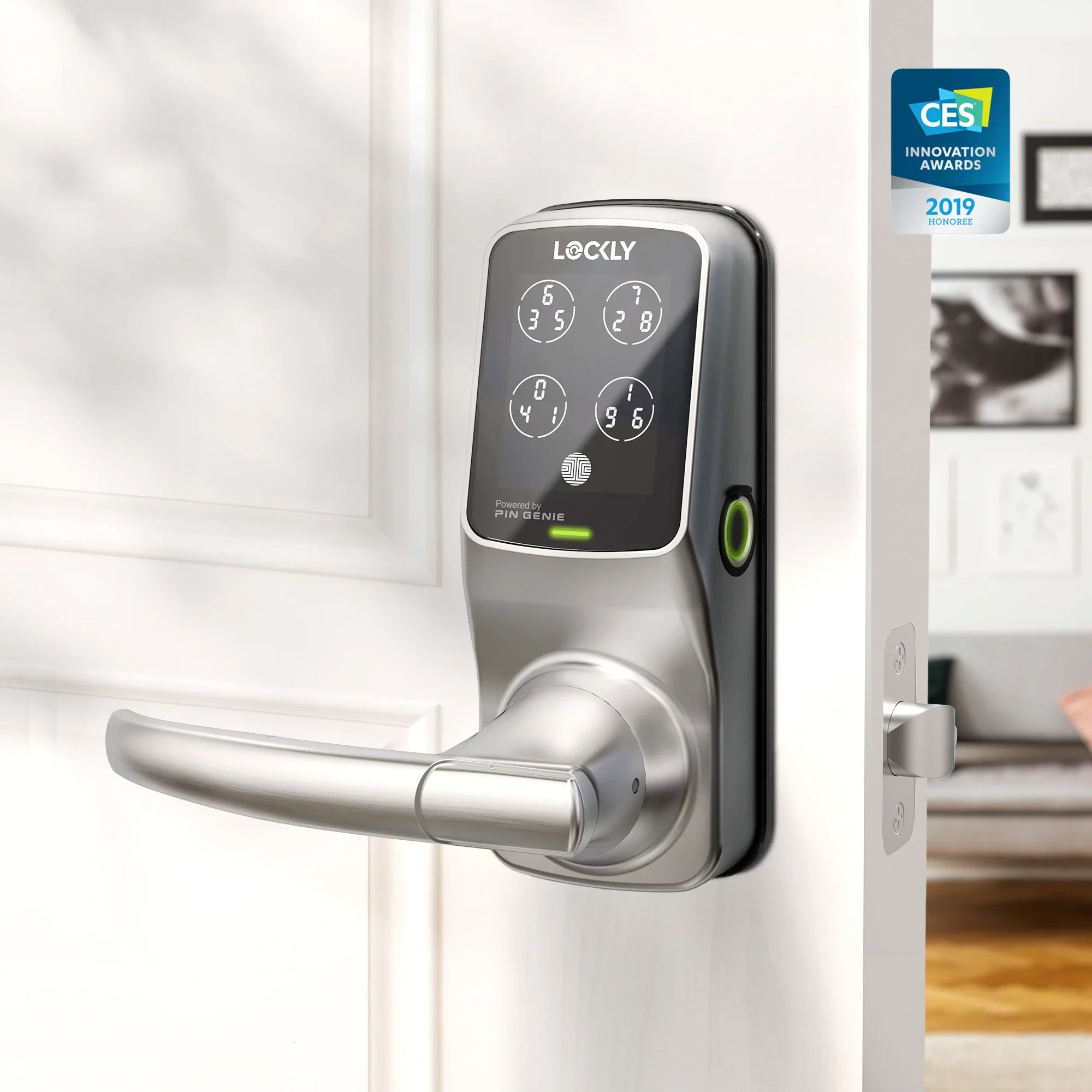 Peek-Proof Lockly Secure Plus Smart Lock - Image 11