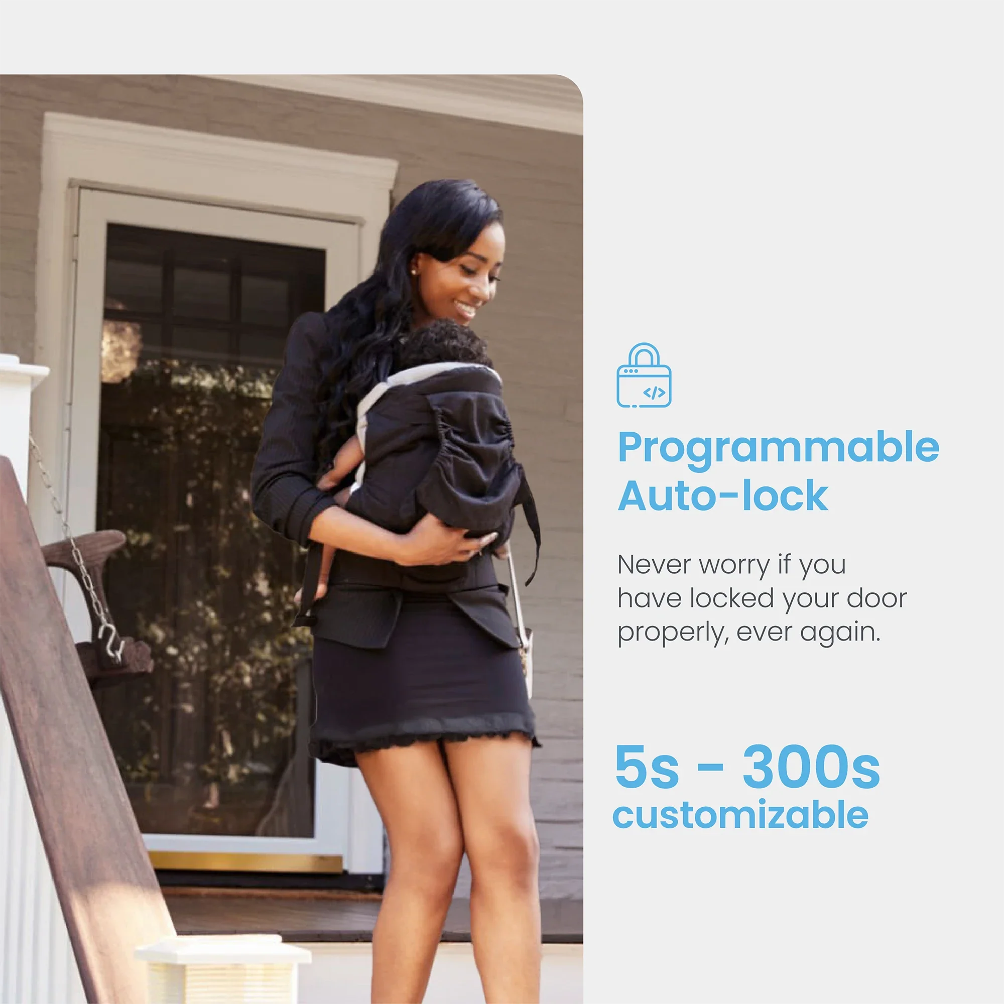 Peek-Proof Lockly Secure Plus Smart Lock - Image 12