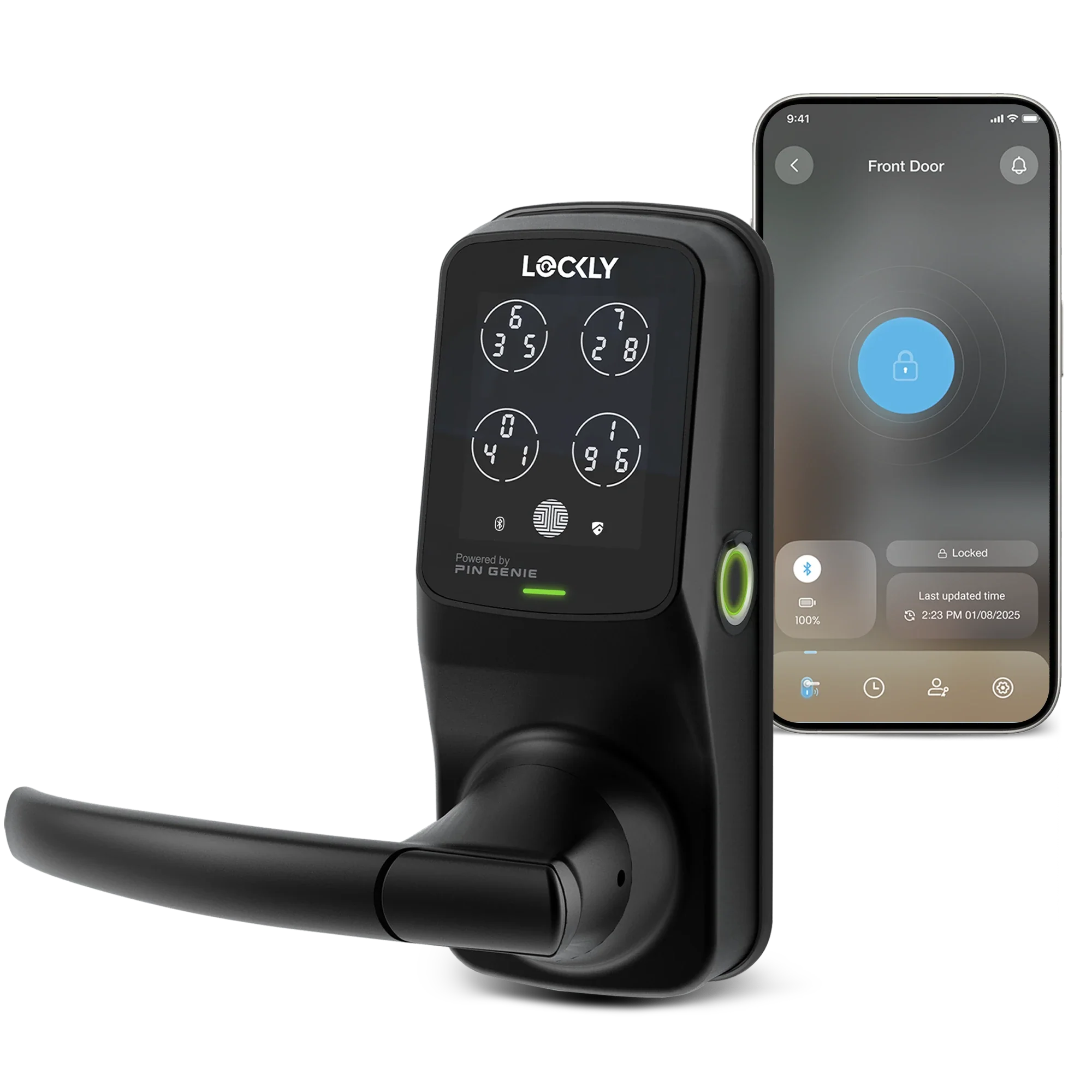 Peek-Proof Lockly Secure Plus Smart Lock - Image 14