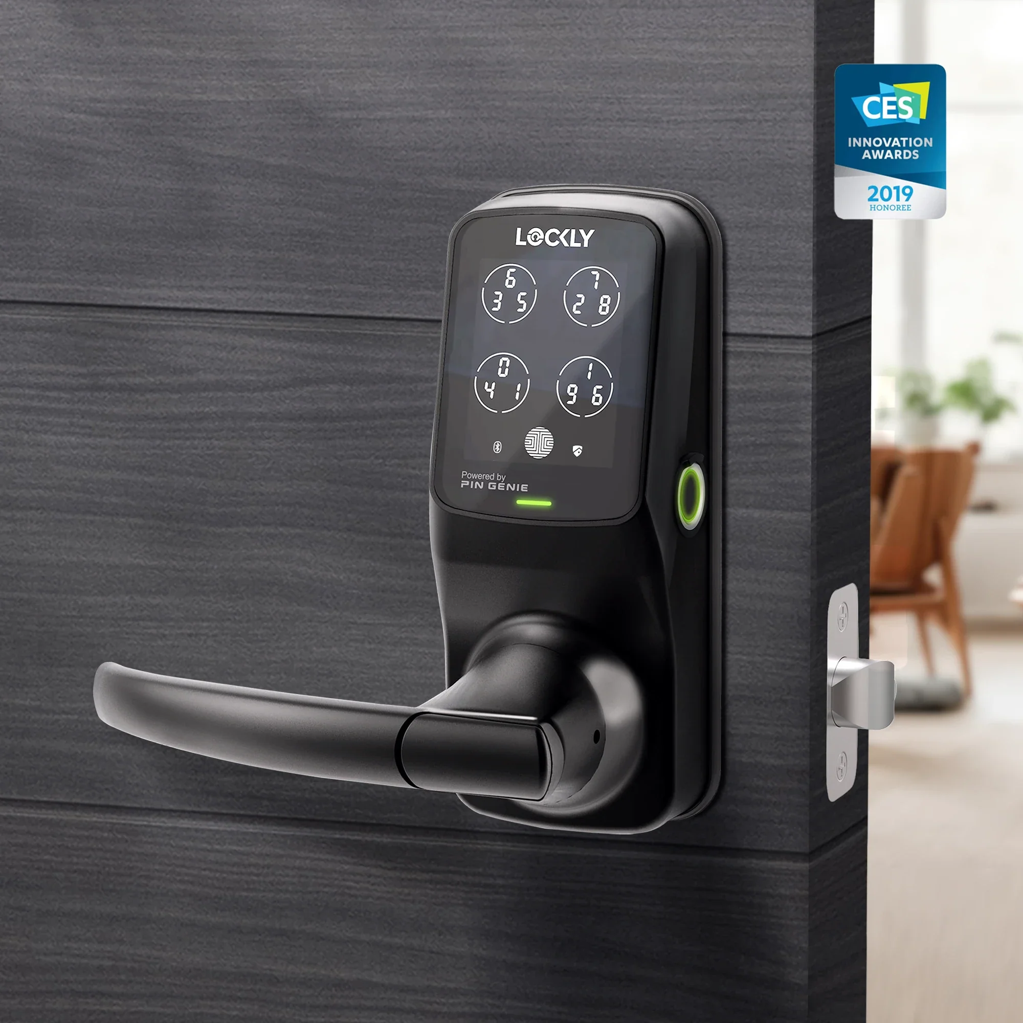 Peek-Proof Lockly Secure Plus Smart Lock - Image 16