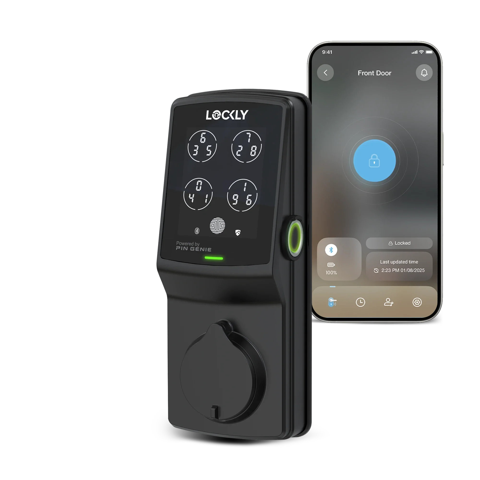Peek-Proof Lockly Secure Plus Smart Lock - Image 19