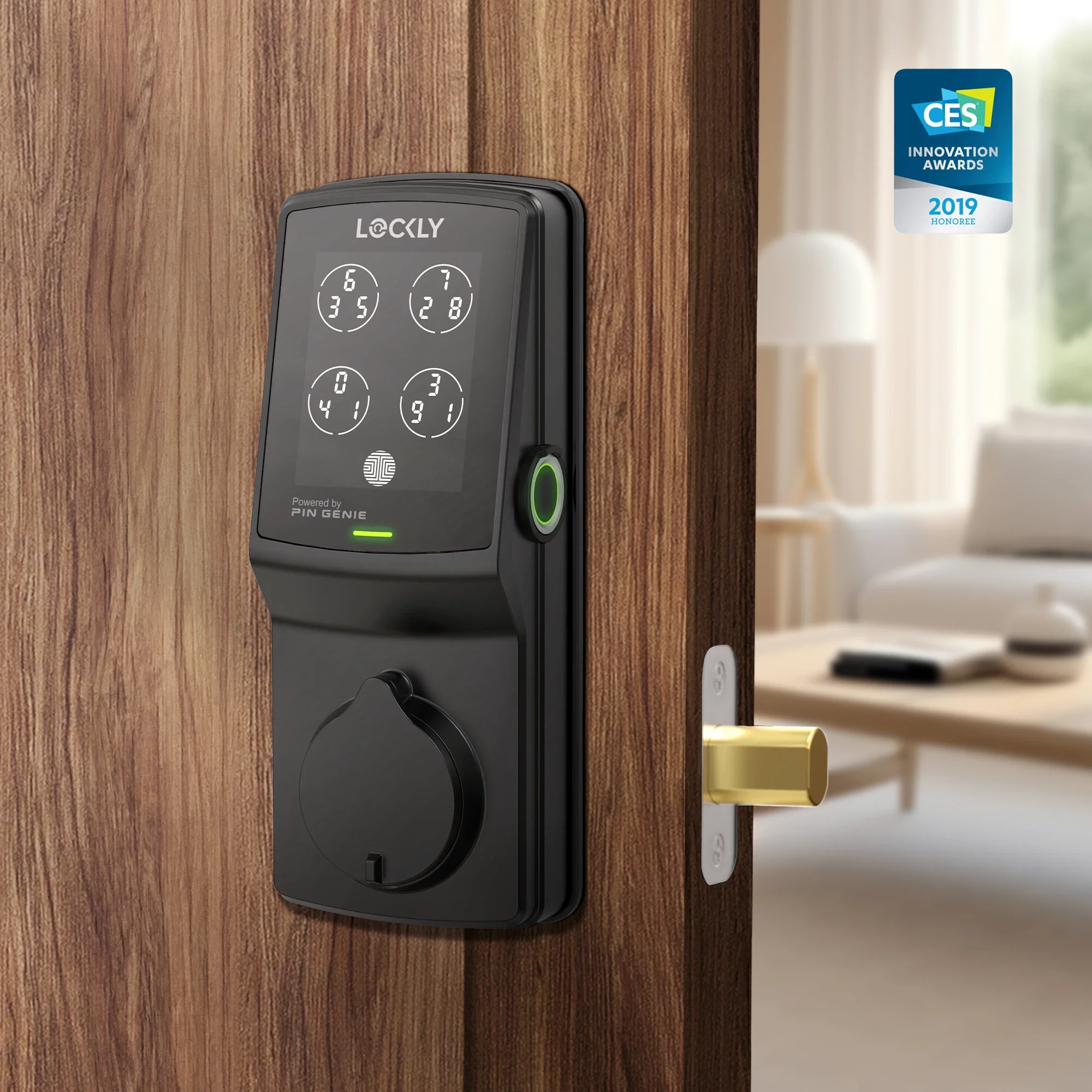 Peek-Proof Lockly Secure Plus Smart Lock - Image 22