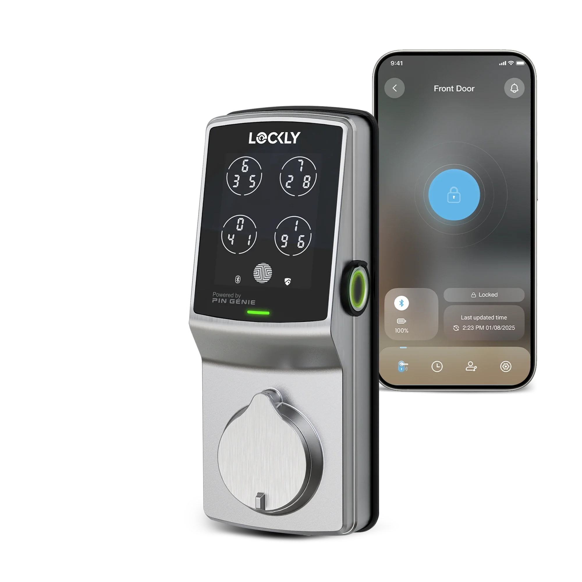 Peek-Proof Lockly Secure Plus Smart Lock - Image 25