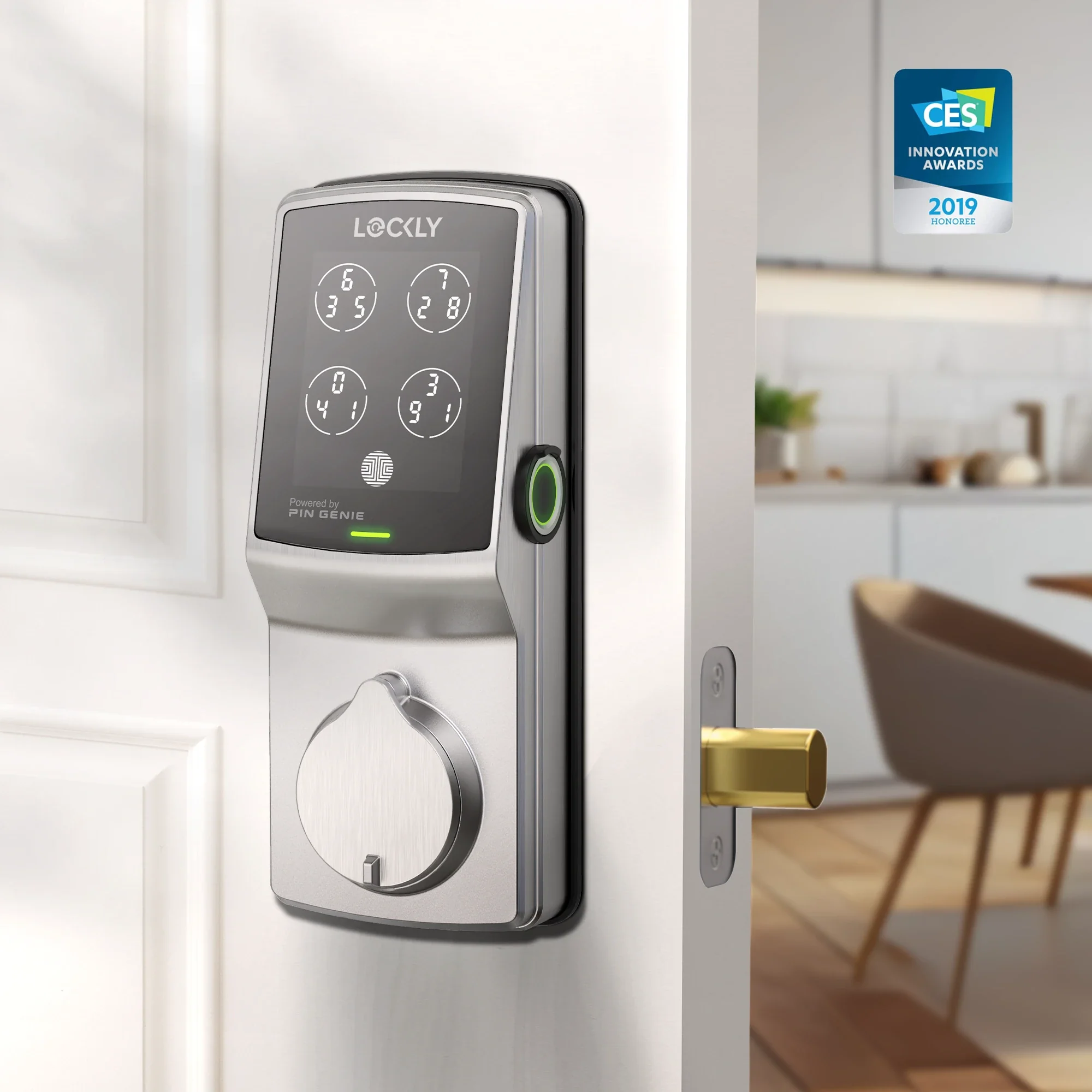 Peek-Proof Lockly Secure Plus Smart Lock - Image 28