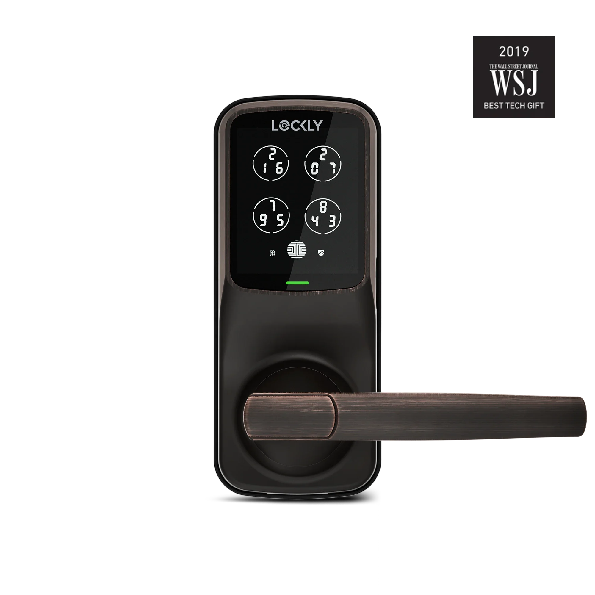 Peek-Proof Lockly Secure Plus Smart Lock - Image 3