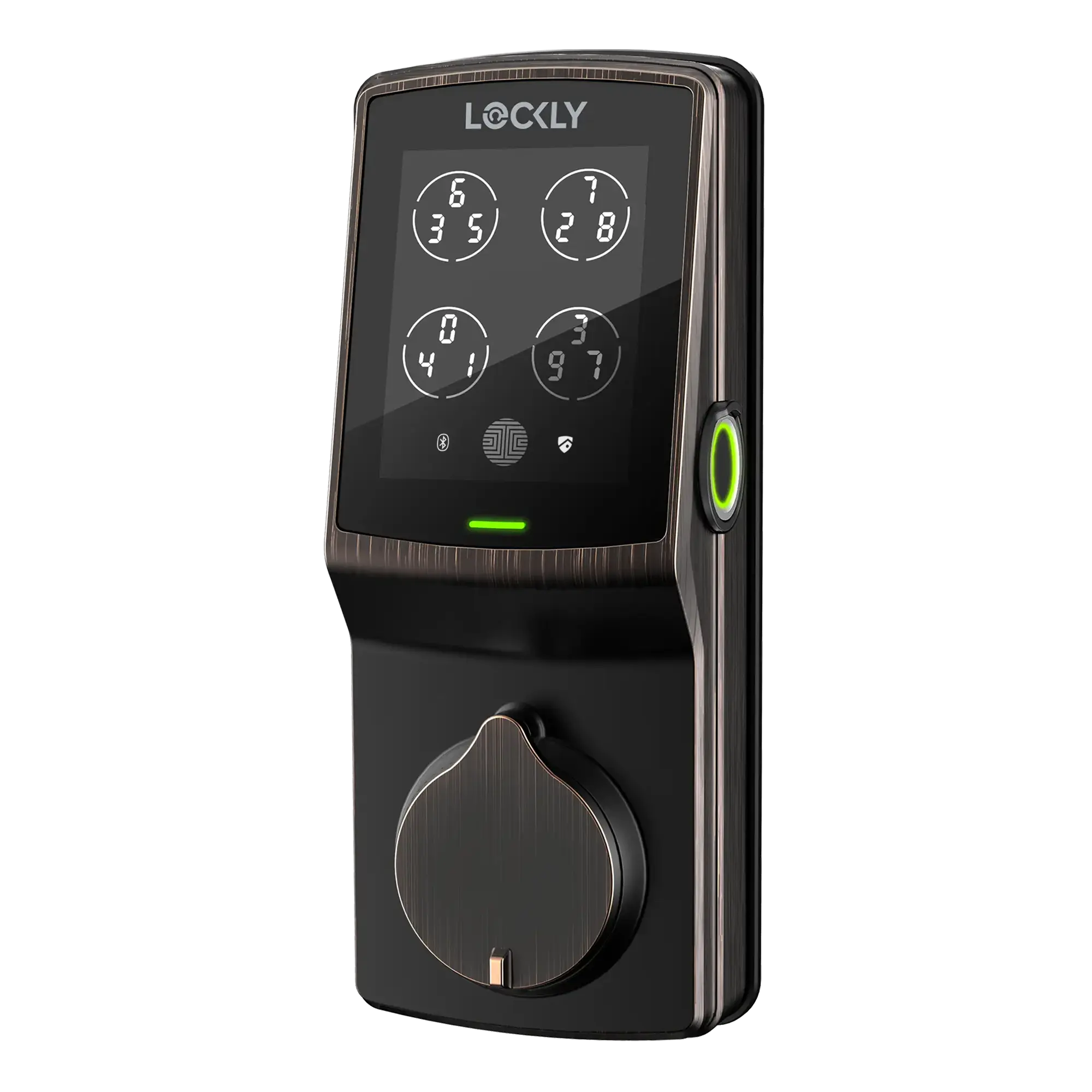Peek-Proof Lockly Secure Plus Smart Lock - Image 31
