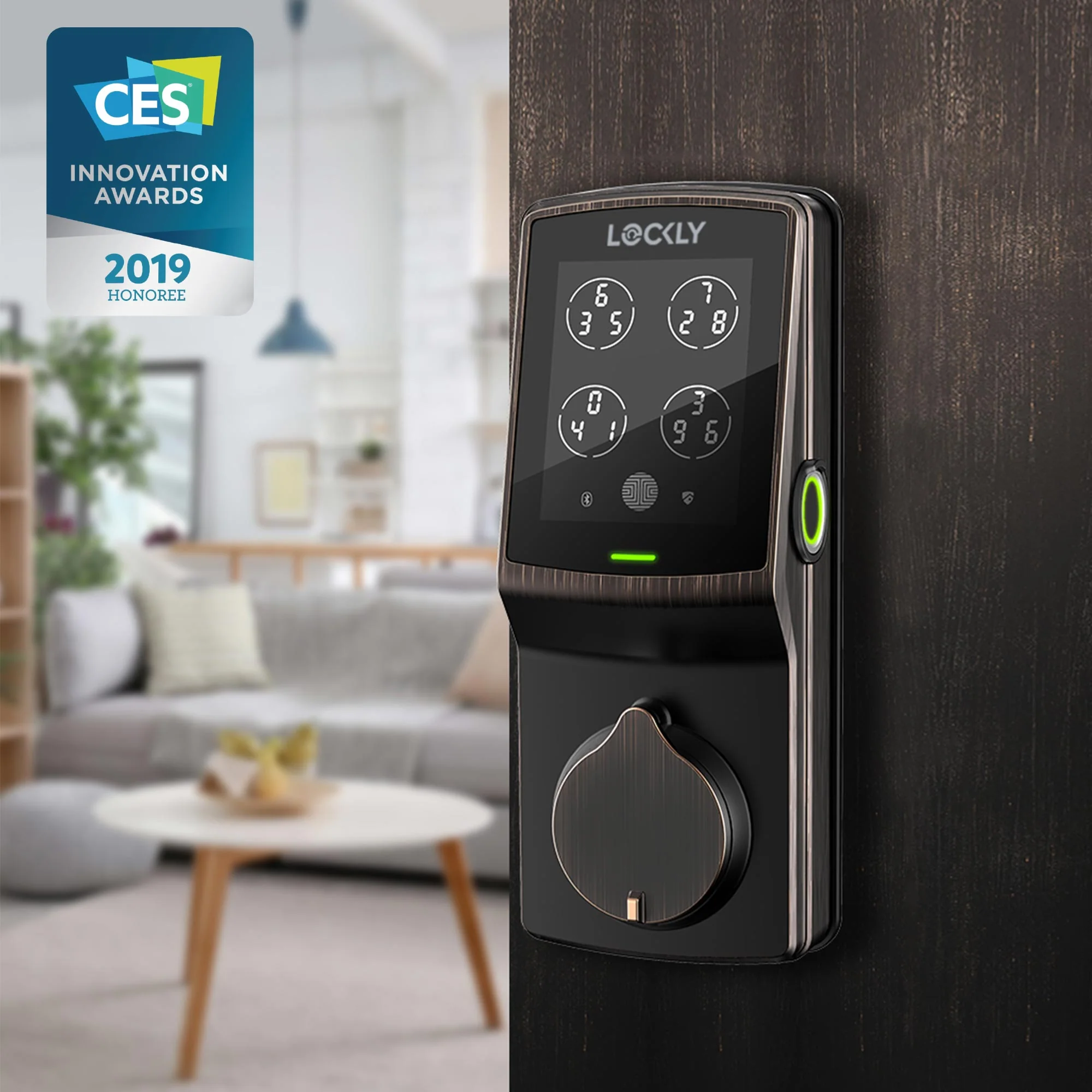 Peek-Proof Lockly Secure Plus Smart Lock - Image 34