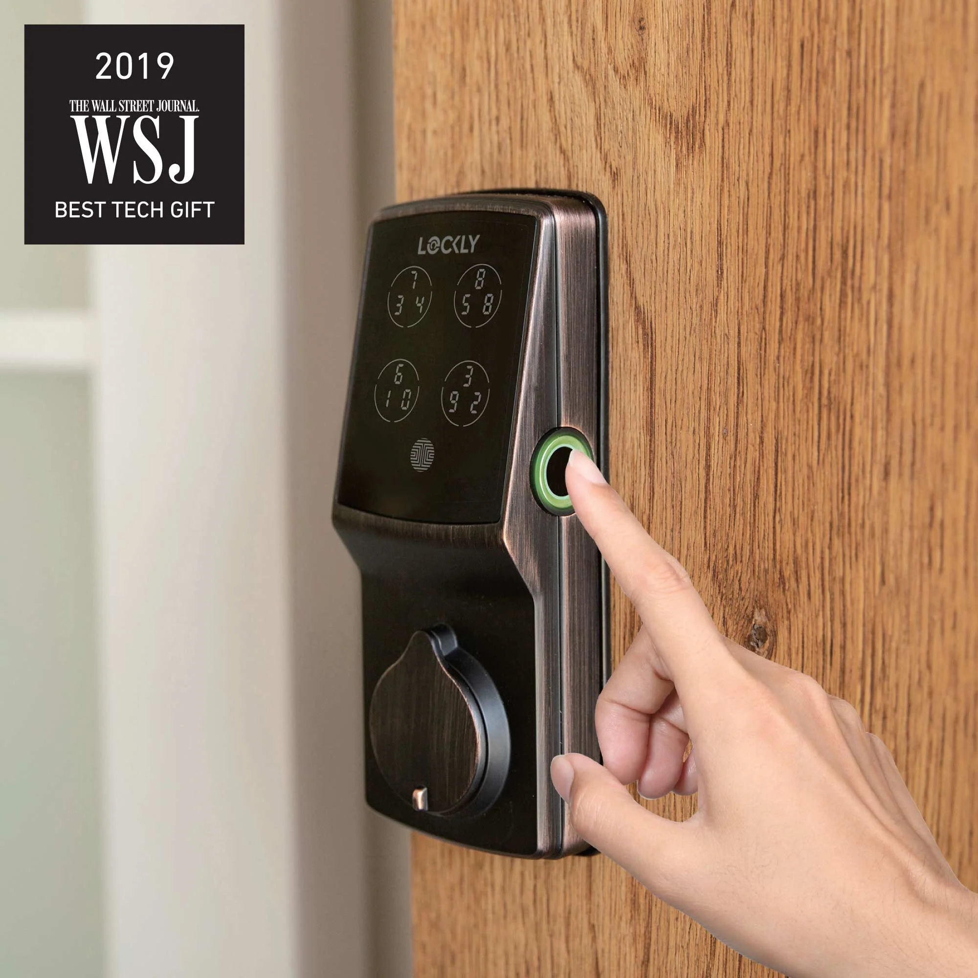 Peek-Proof Lockly Secure Plus Smart Lock - Image 35