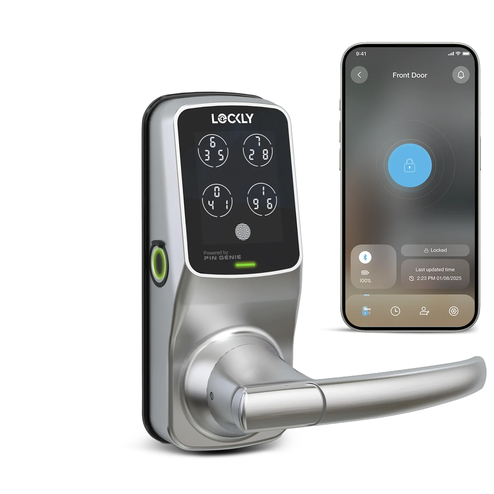 Peek-Proof Lockly Secure Plus Smart Lock - Image 38