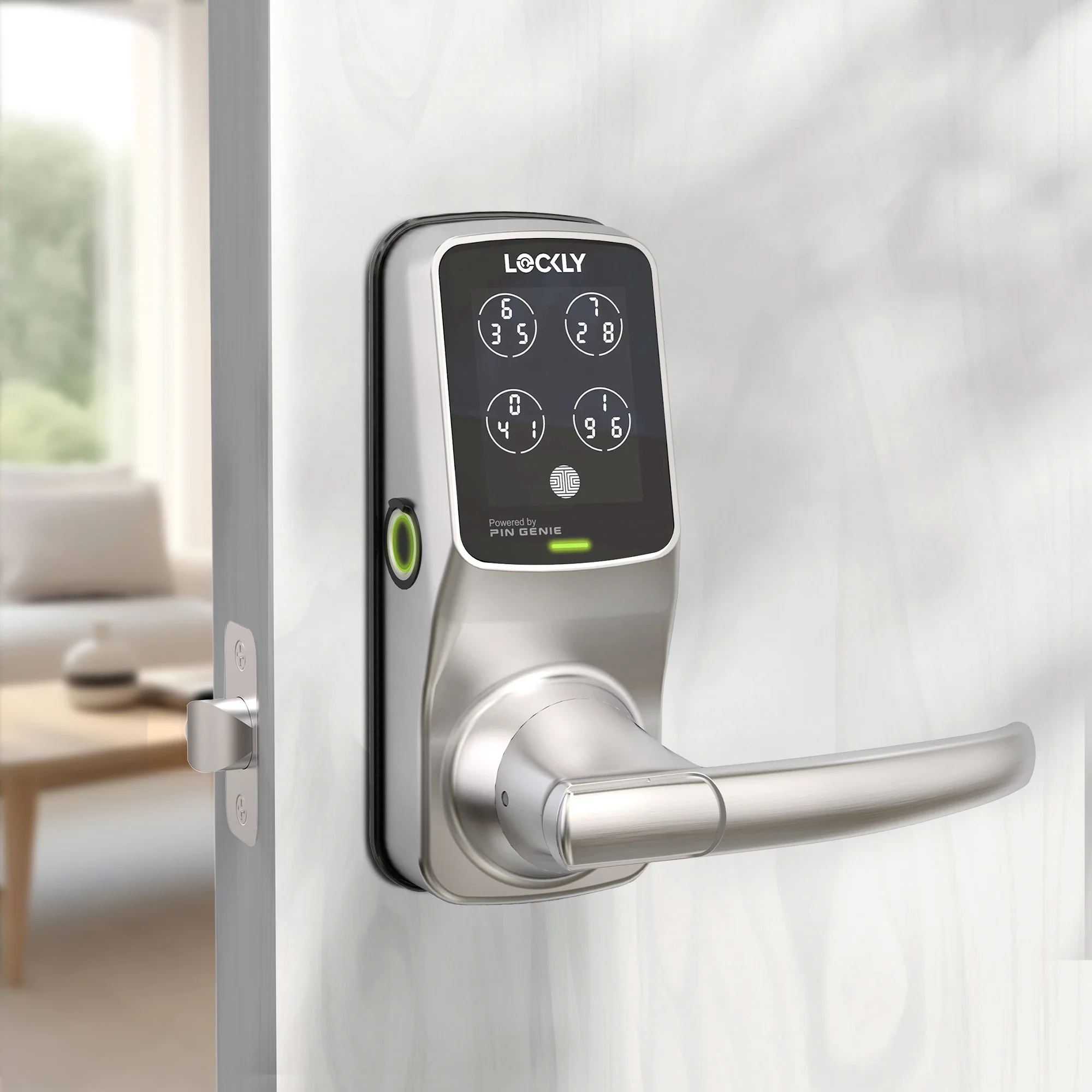 Peek-Proof Lockly Secure Plus Smart Lock - Image 40