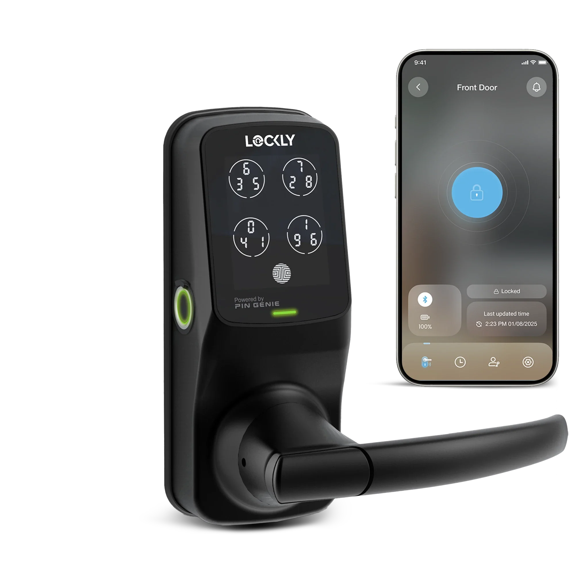 Peek-Proof Lockly Secure Plus Smart Lock - Image 43