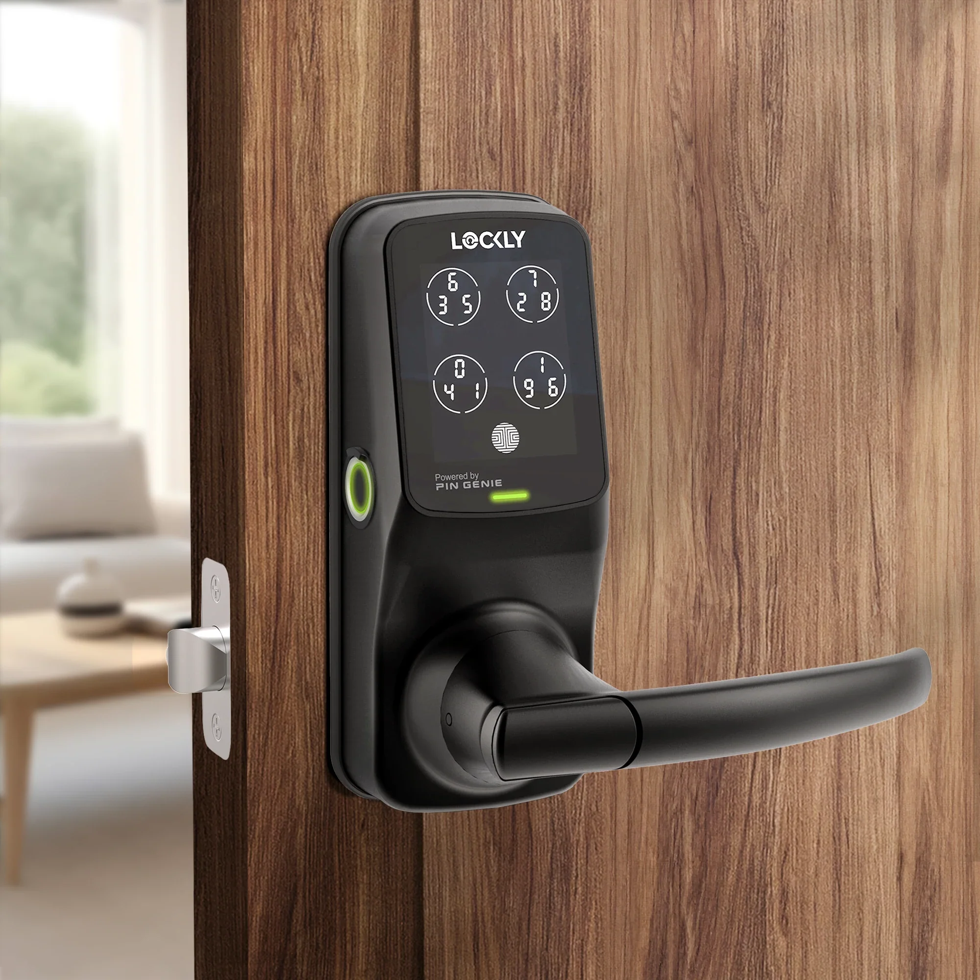 Peek-Proof Lockly Secure Plus Smart Lock - Image 45
