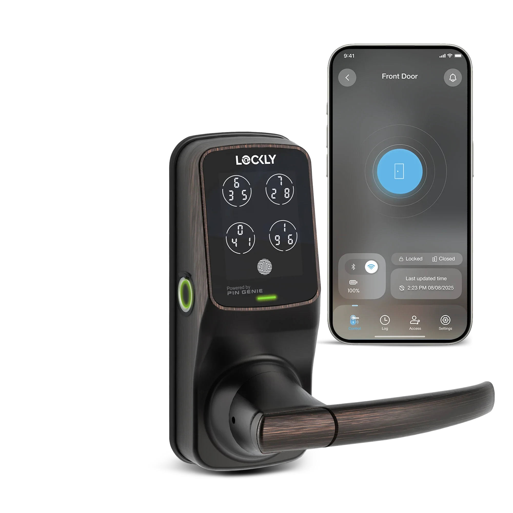 Peek-Proof Lockly Secure Plus Smart Lock - Image 48