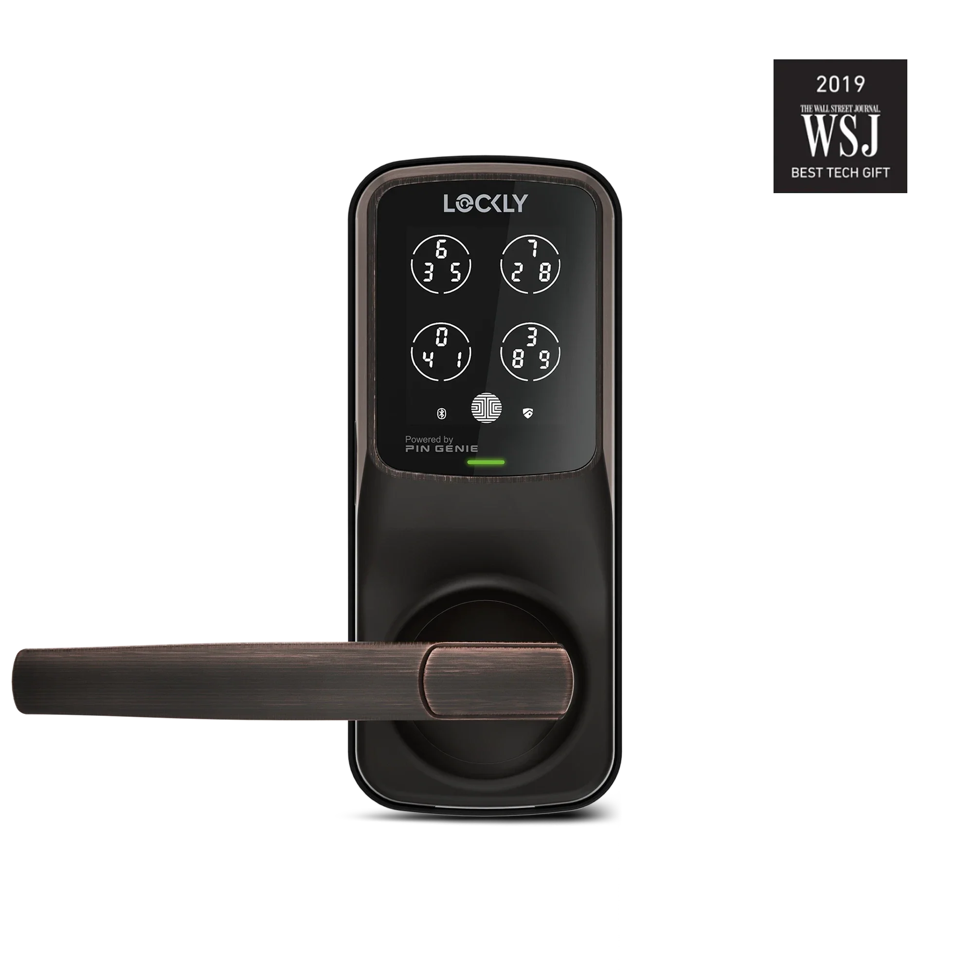 Peek-Proof Lockly Secure Plus Smart Lock - Image 49