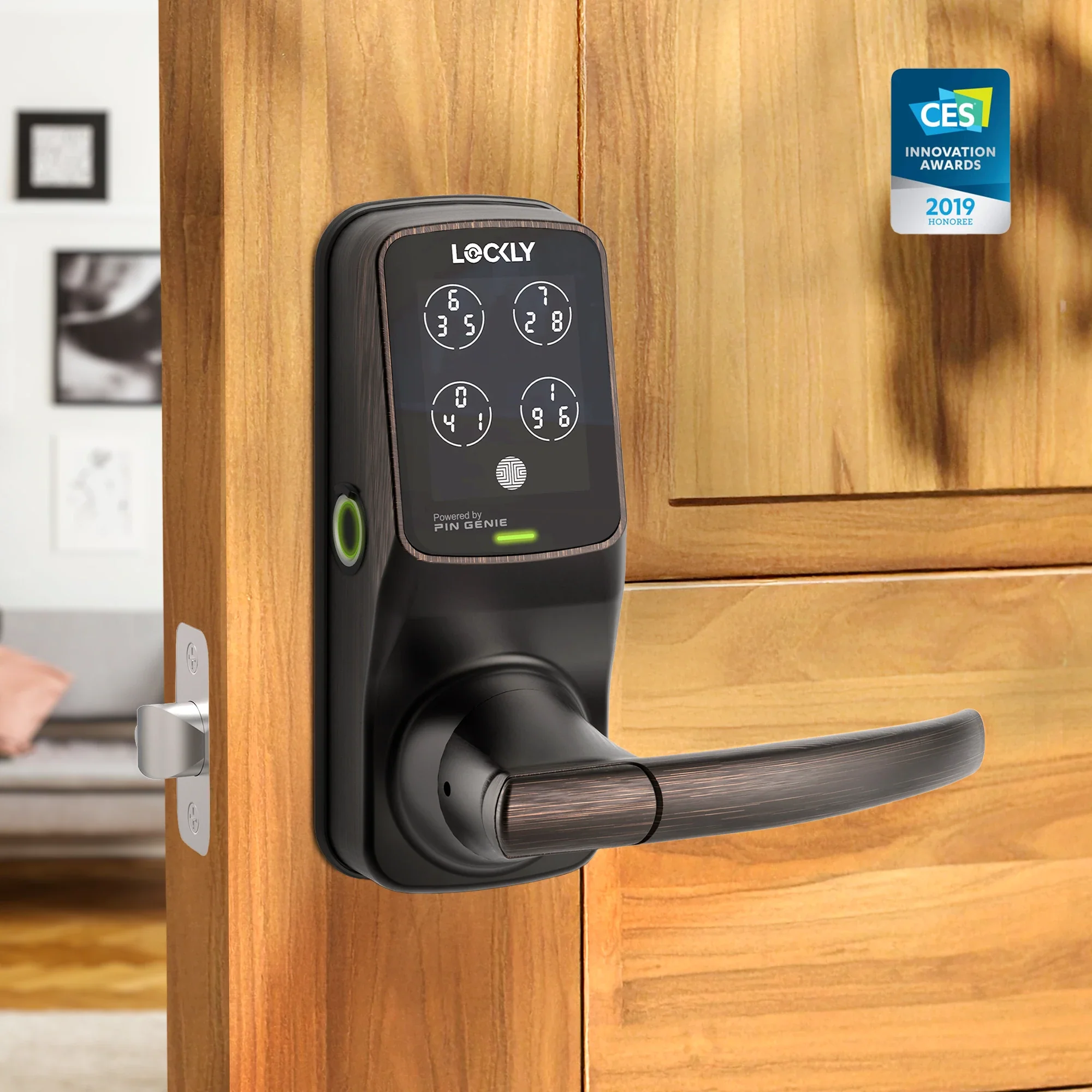 Peek-Proof Lockly Secure Plus Smart Lock - Image 50