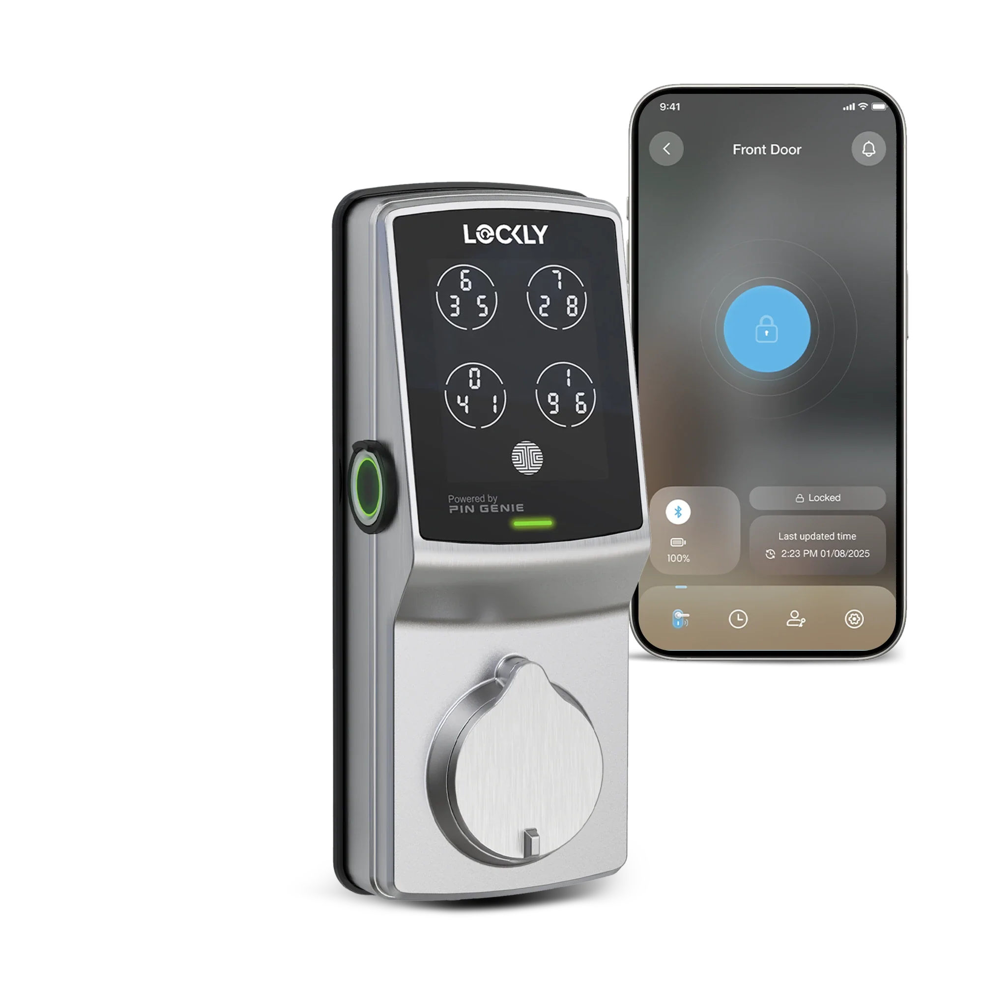 Peek-Proof Lockly Secure Plus Smart Lock - Image 53