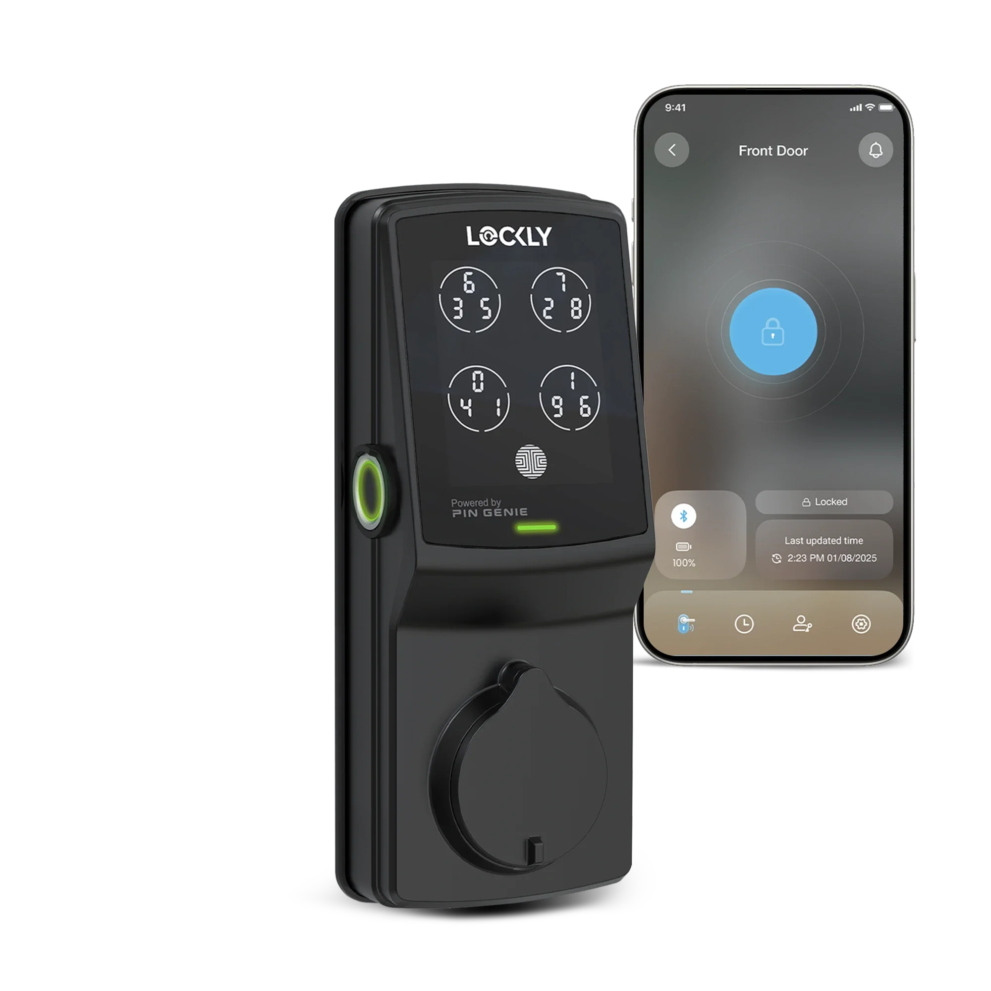 Peek-Proof Lockly Secure Plus Smart Lock - Image 59