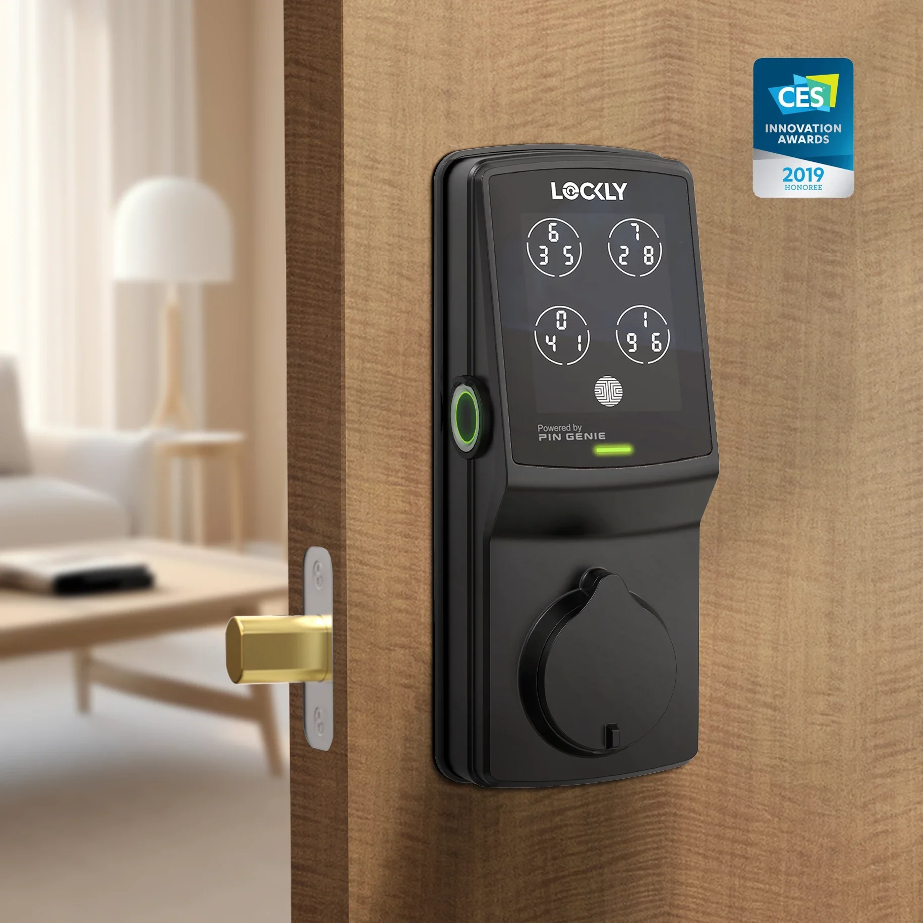 Peek-Proof Lockly Secure Plus Smart Lock - Image 62