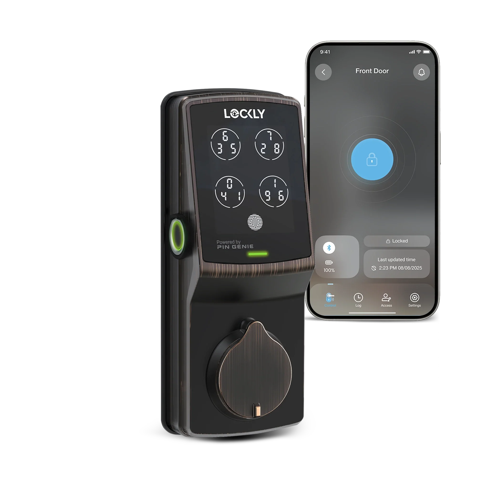 Peek-Proof Lockly Secure Plus Smart Lock - Image 65