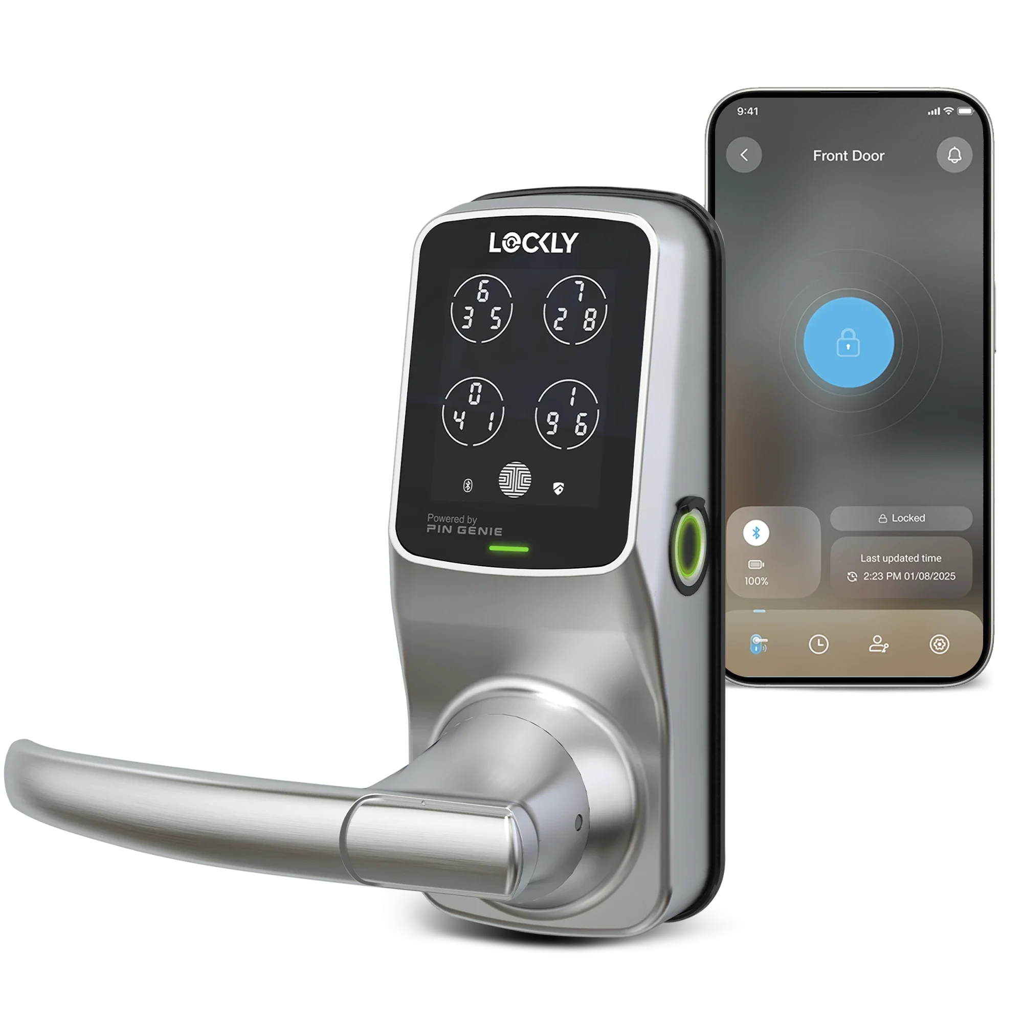 Peek-Proof Lockly Secure Plus Smart Lock - Image 8