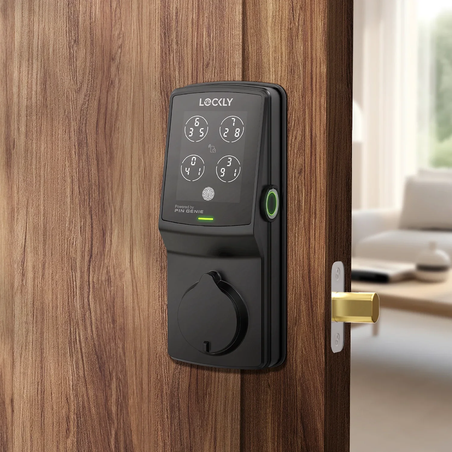 Lockly Secure Plus Special Edition with RFID Card Access - Image 11
