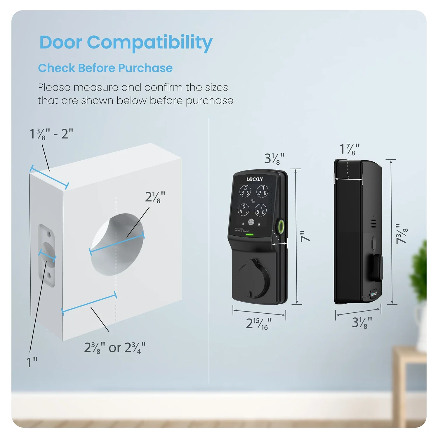 Lockly Secure Plus Special Edition with RFID Card Access - Image 14