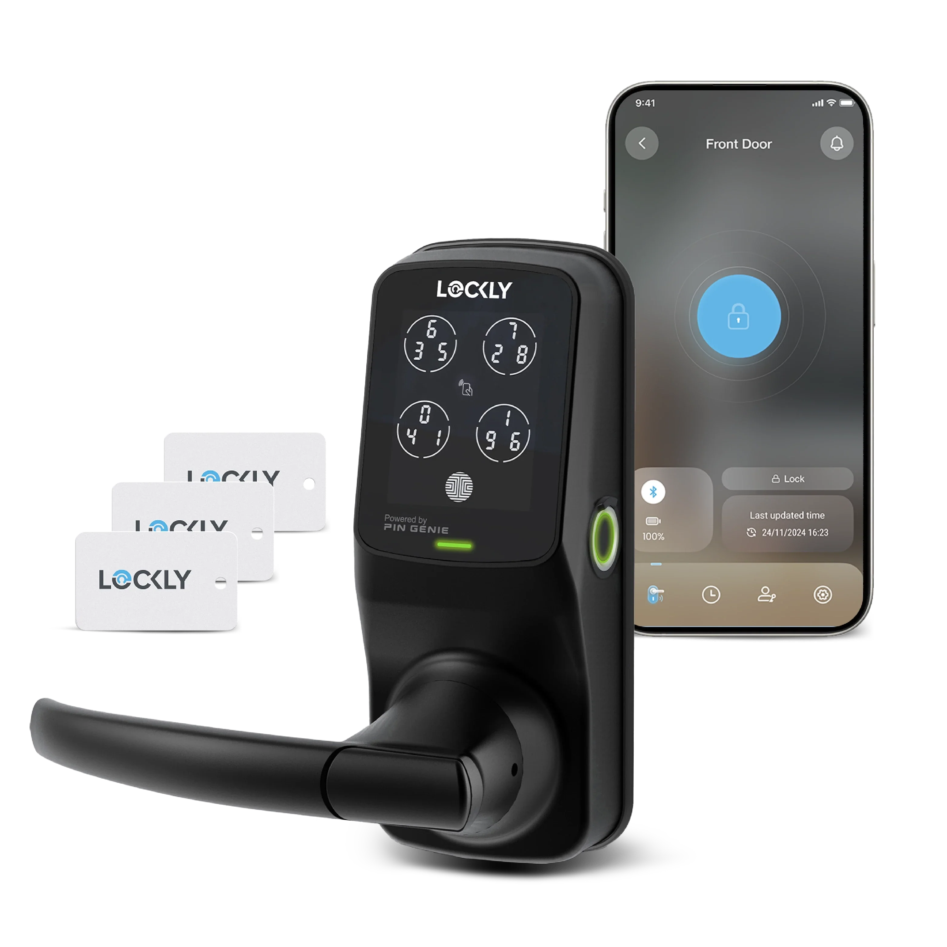 Lockly Secure Plus Special Edition with RFID Card Access - Image 16