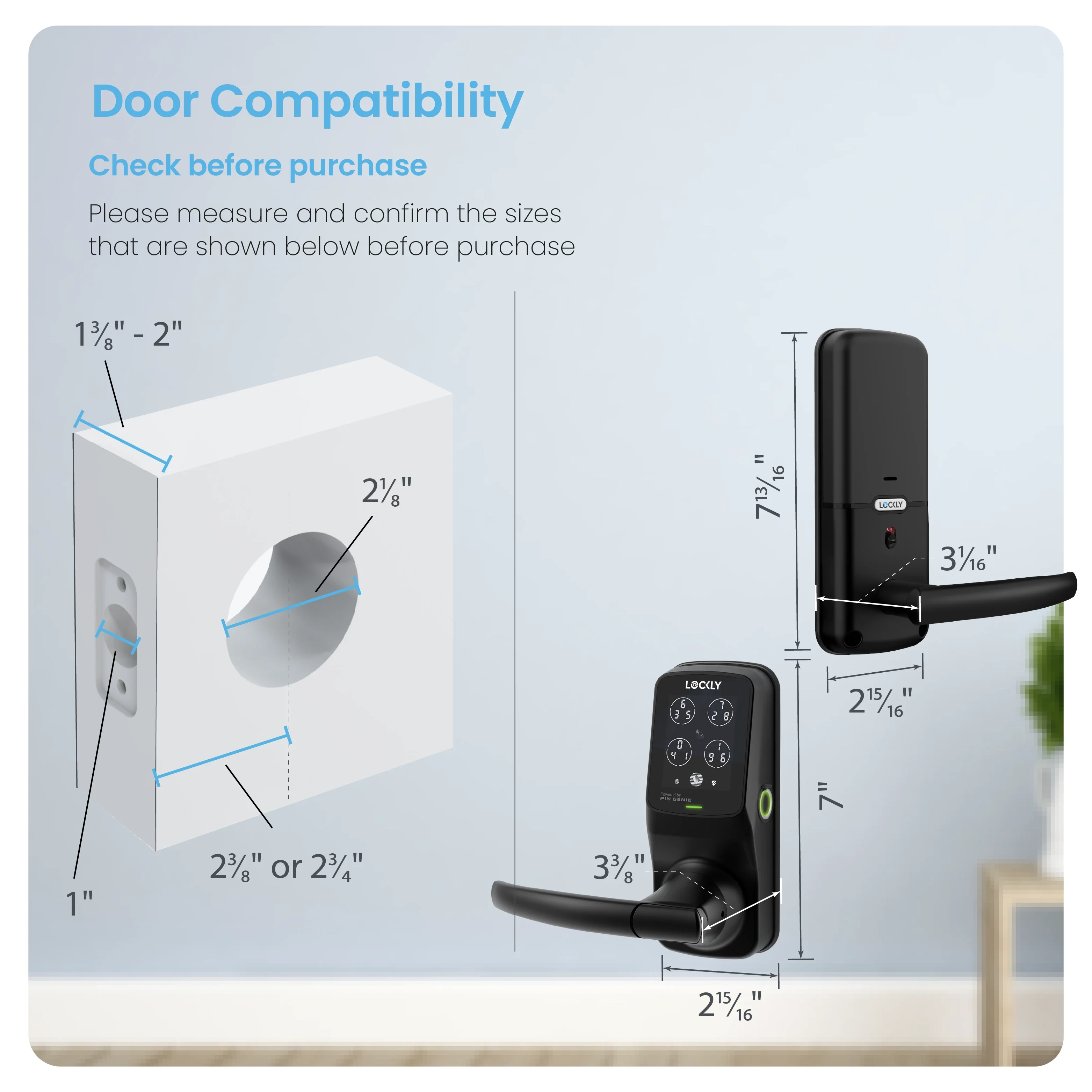 Lockly Secure Plus Special Edition with RFID Card Access - Image 21