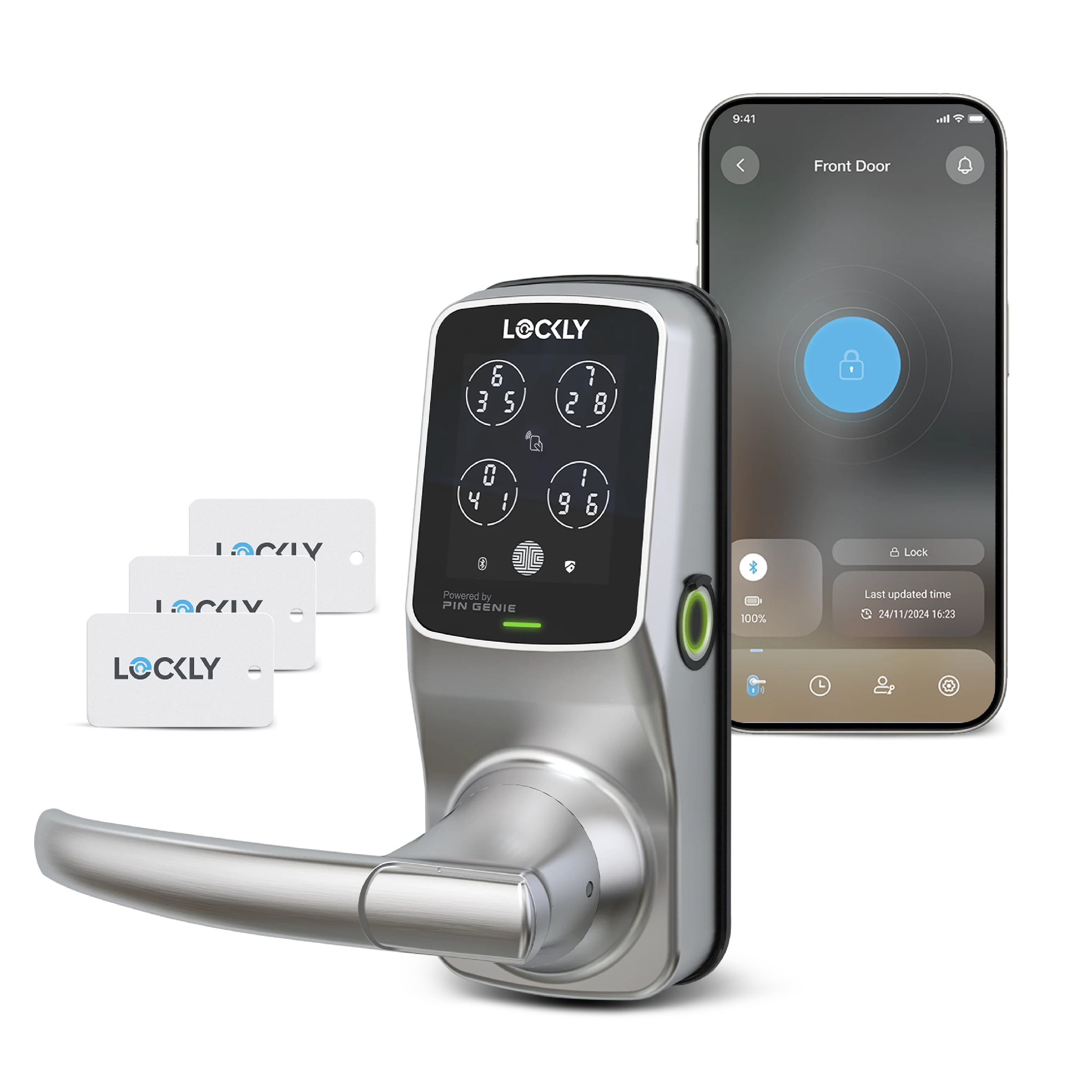Lockly Secure Plus Special Edition with RFID Card Access - Image 22