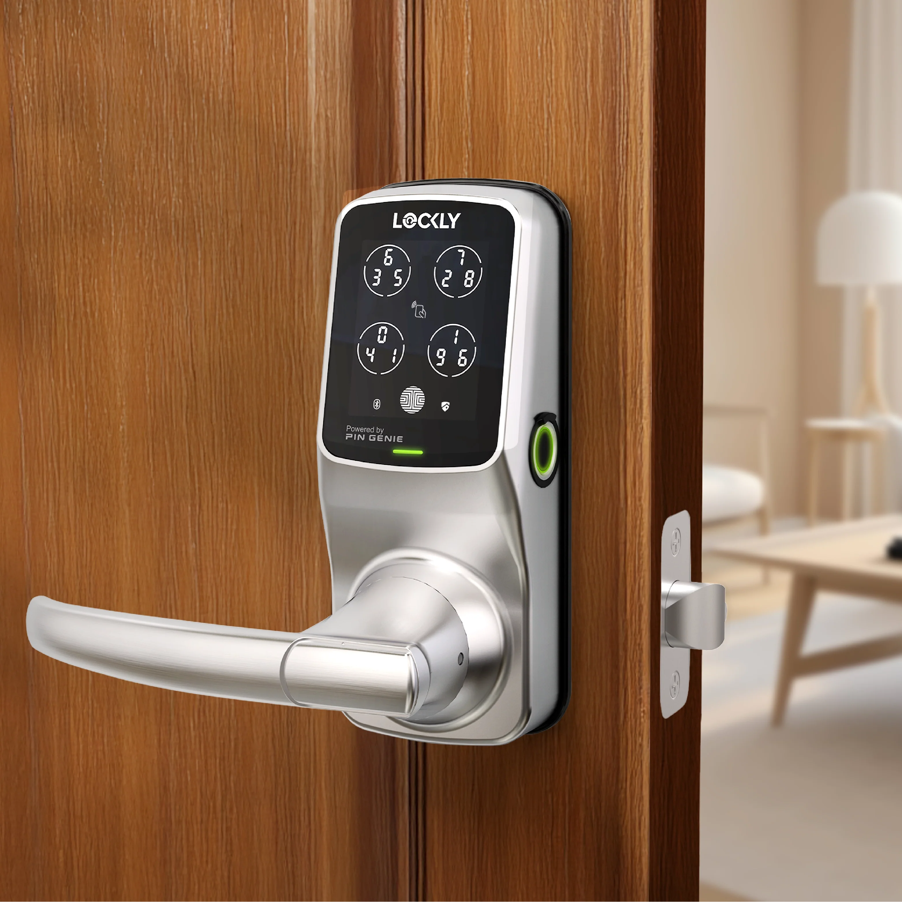 Lockly Secure Plus Special Edition with RFID Card Access - Image 25