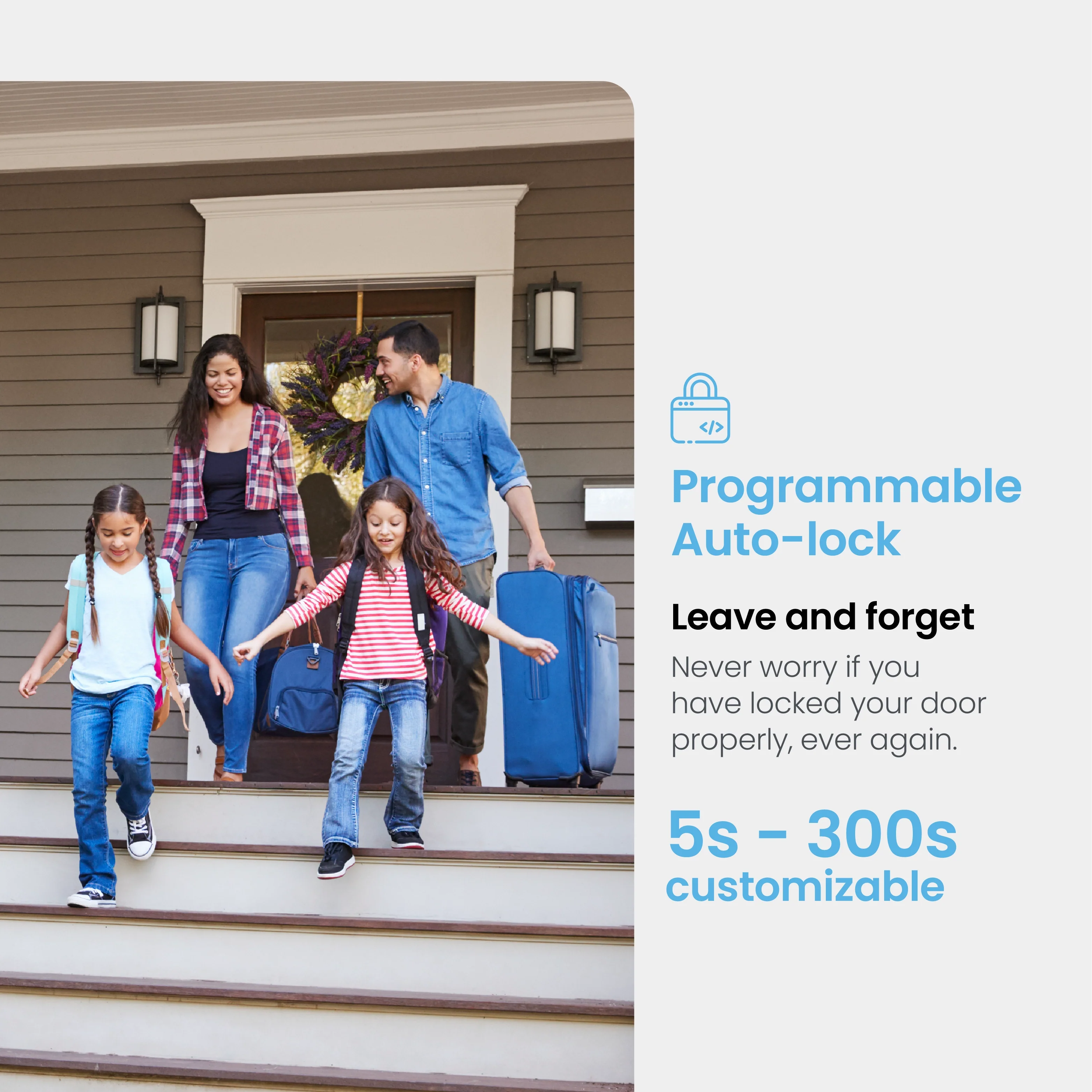 Lockly Secure Plus Special Edition with RFID Card Access - Image 26