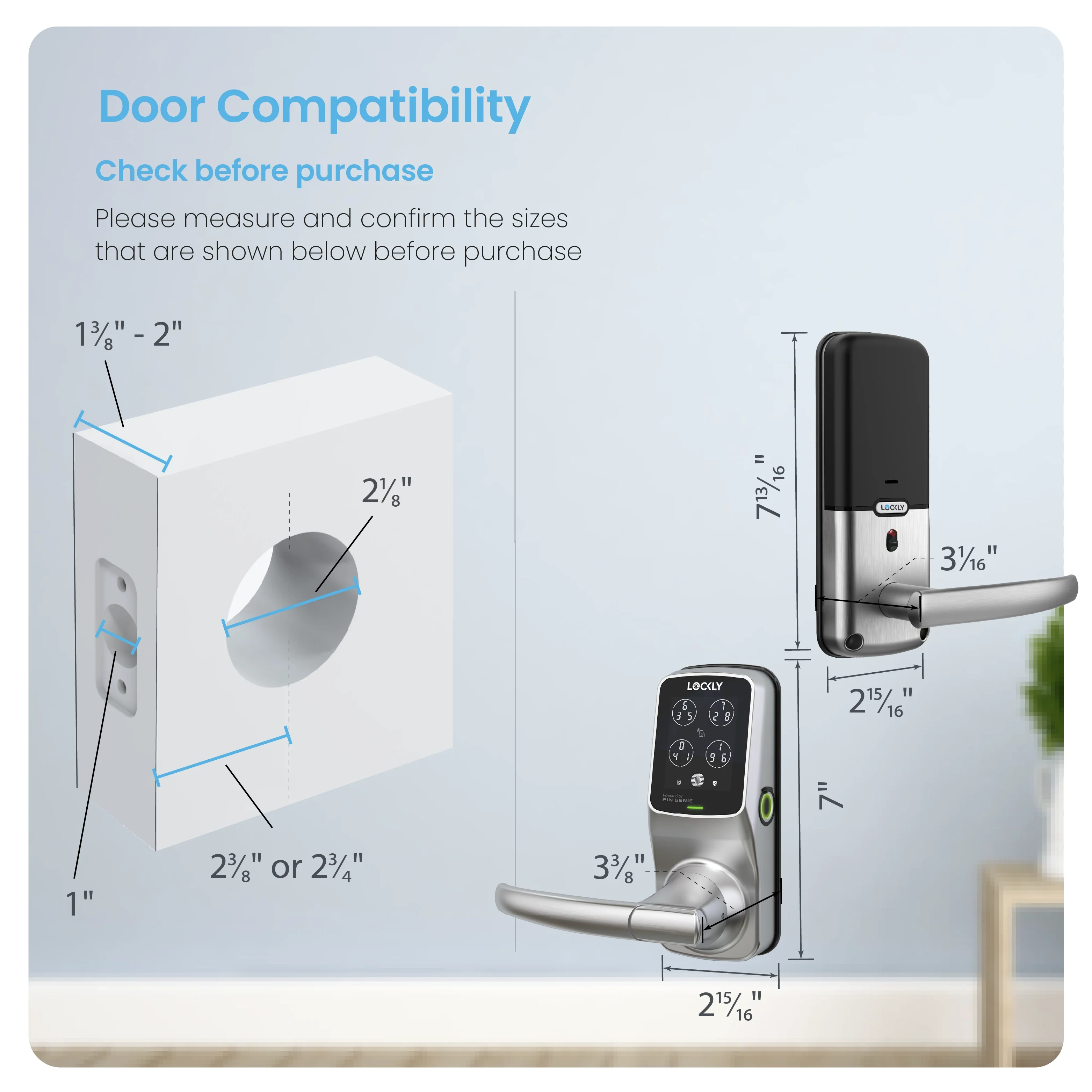 Lockly Secure Plus Special Edition with RFID Card Access - Image 28