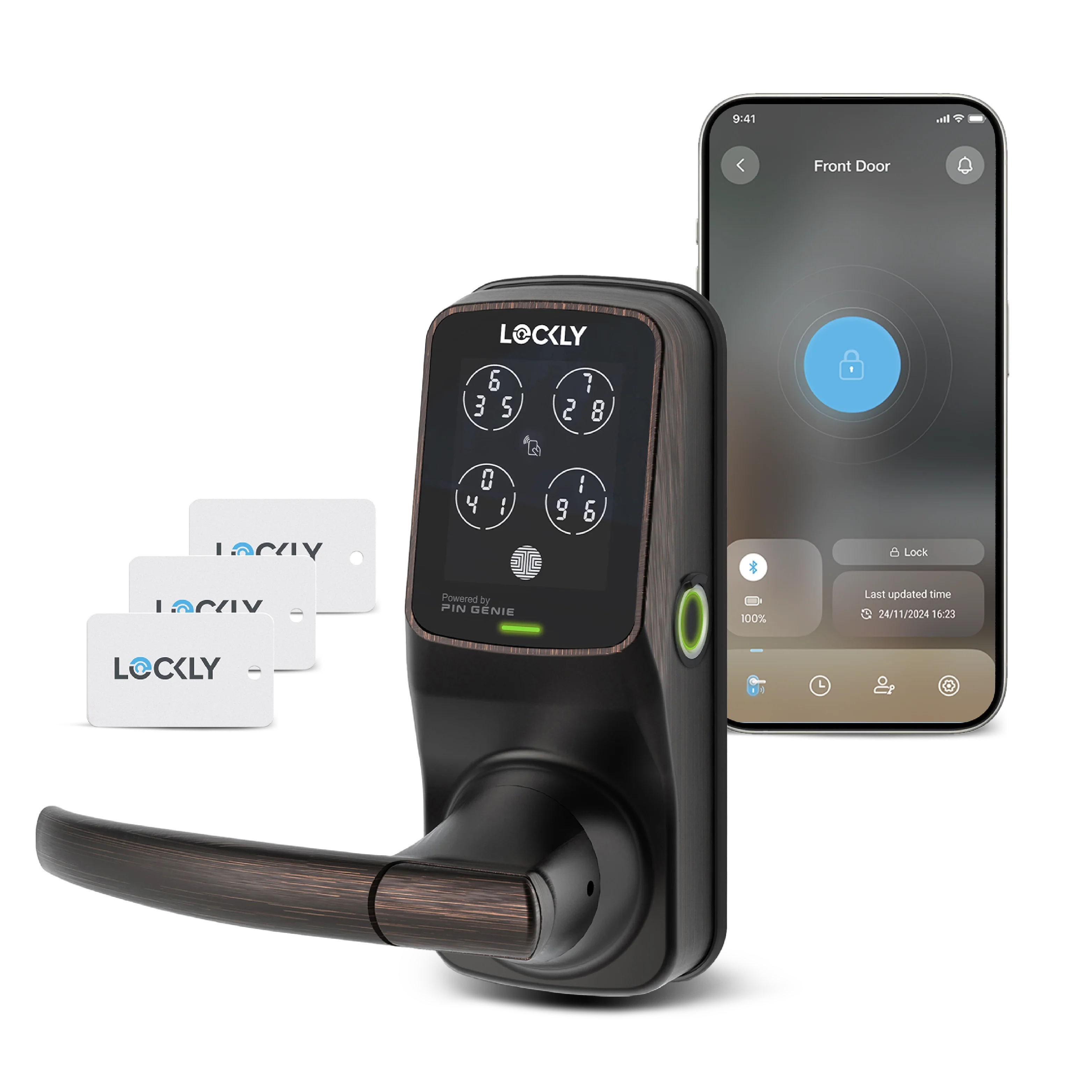 Lockly Secure Plus Special Edition with RFID Card Access - Image 29