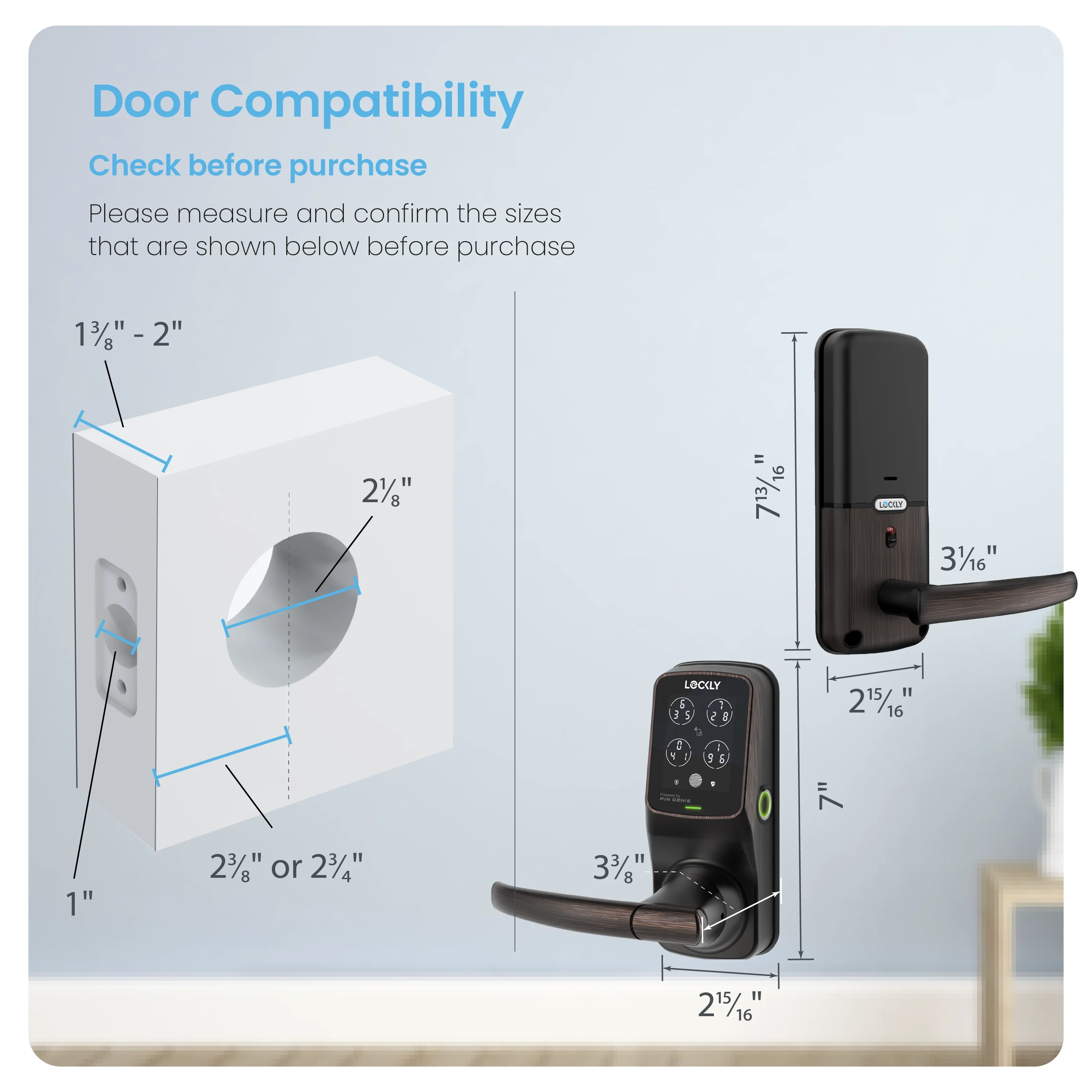 Lockly Secure Plus Special Edition with RFID Card Access - Image 35