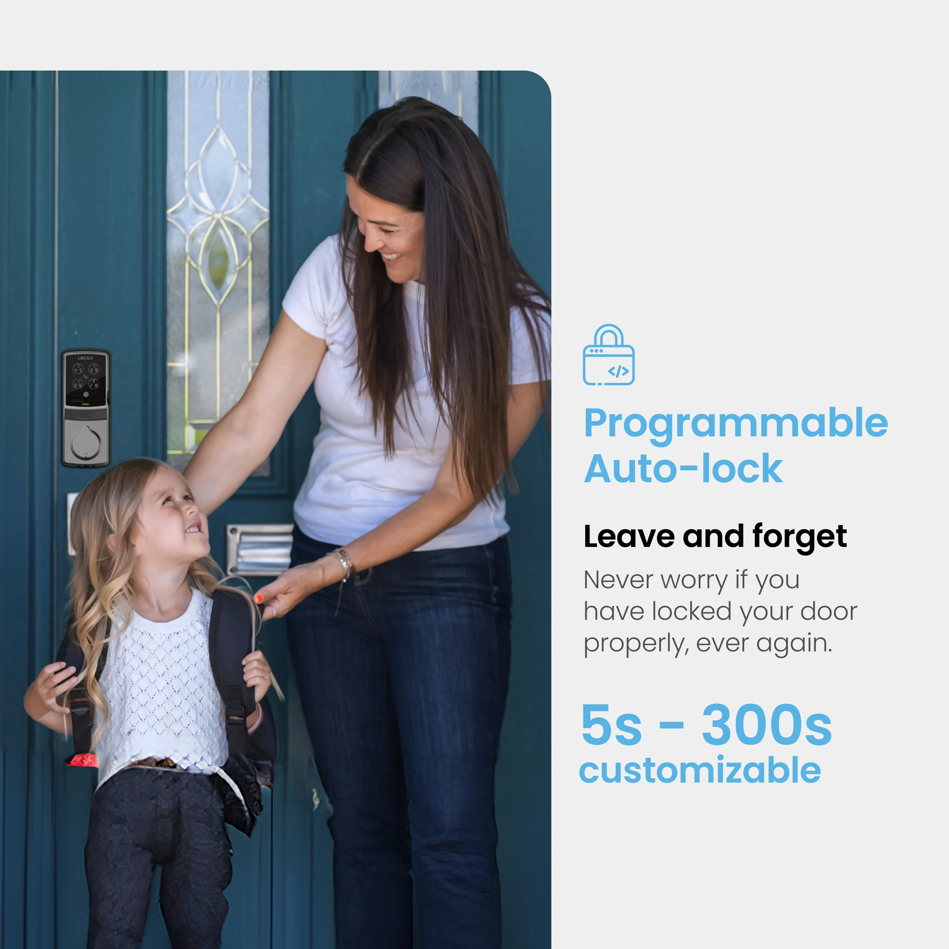 Lockly Secure Plus Special Edition with RFID Card Access - Image 5