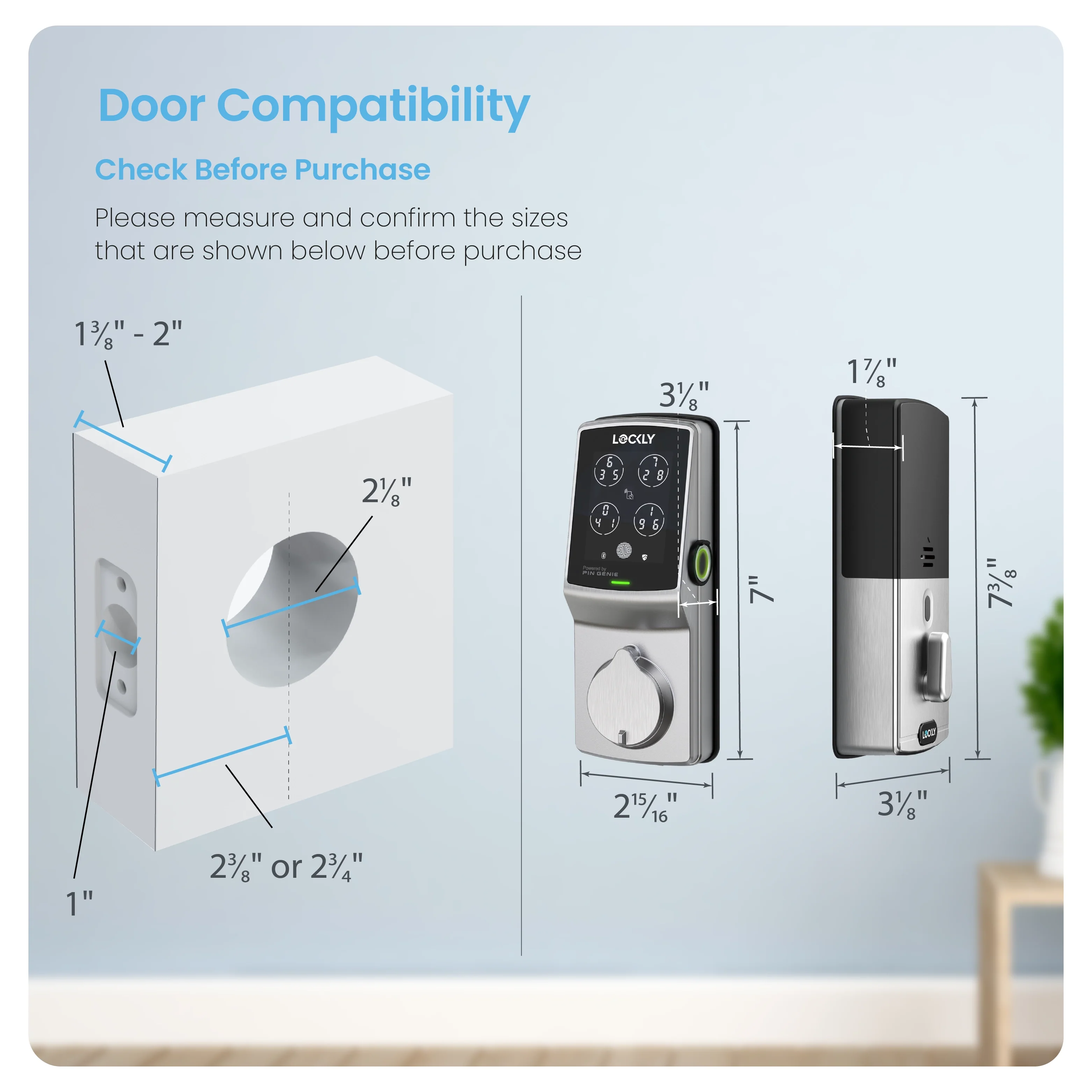 Lockly Secure Plus Special Edition with RFID Card Access - Image 7