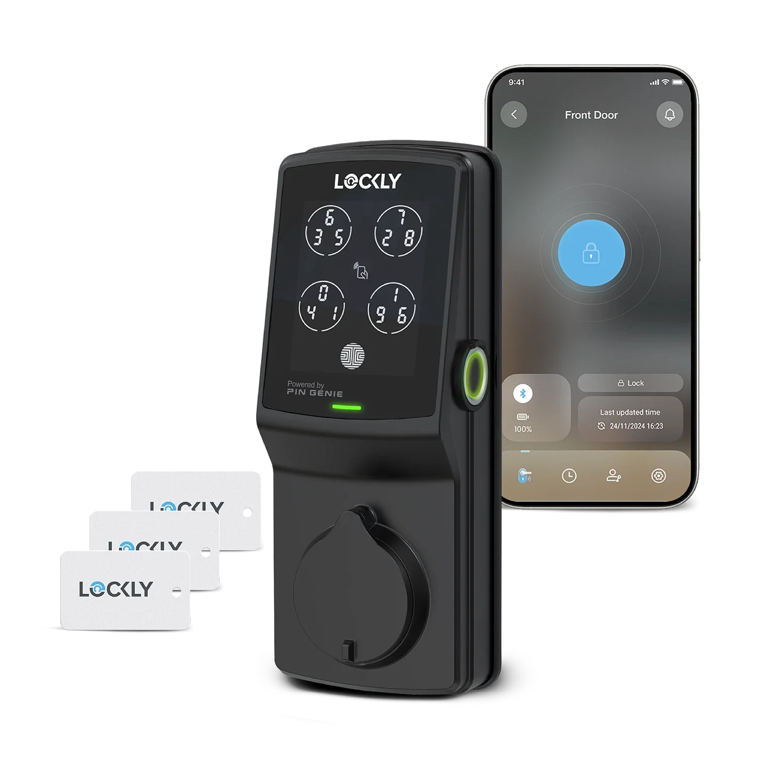 Lockly Secure Plus Special Edition with RFID Card Access - Image 8