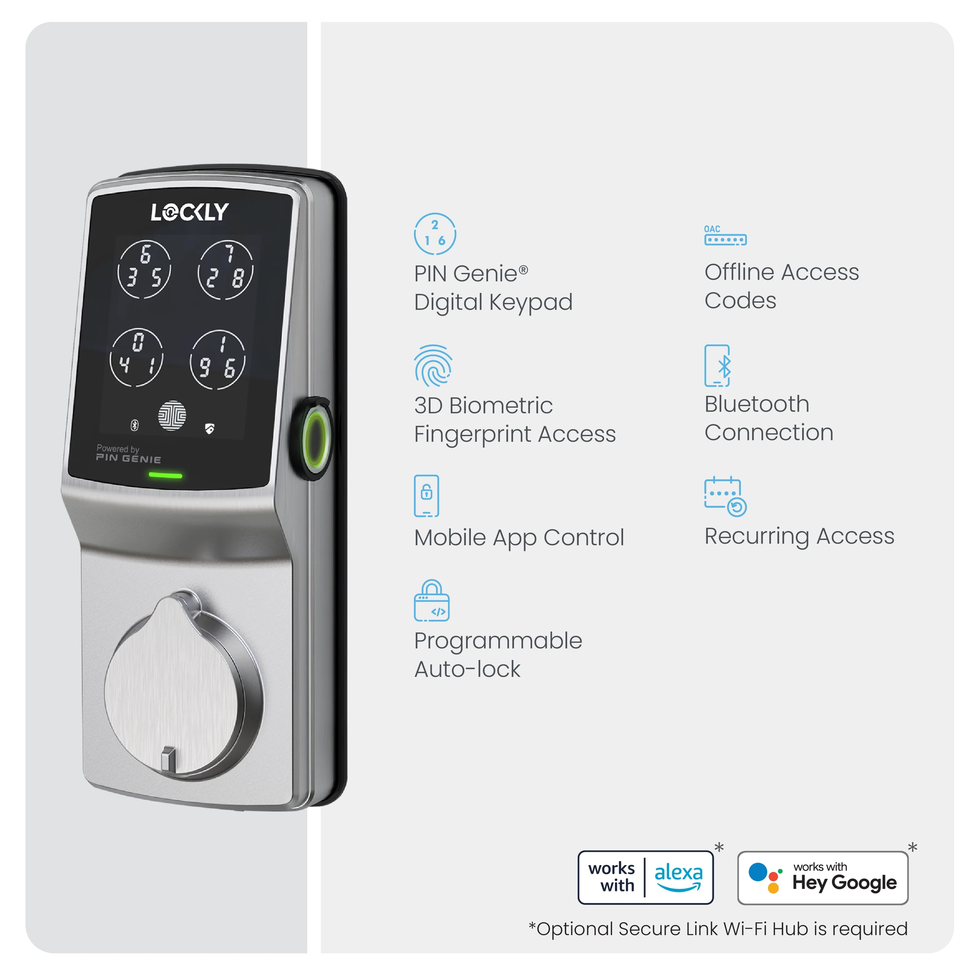 Lockly Secure Plus Childproof Edition - Image 7