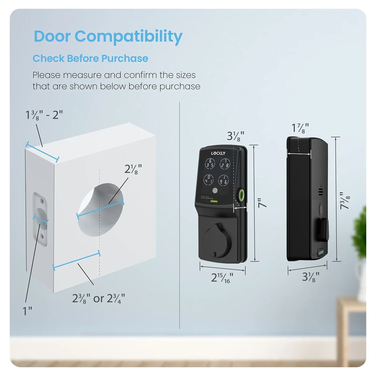 Wi-Fi Enabled Lockly Secure Pro Smart Lock - Image 14