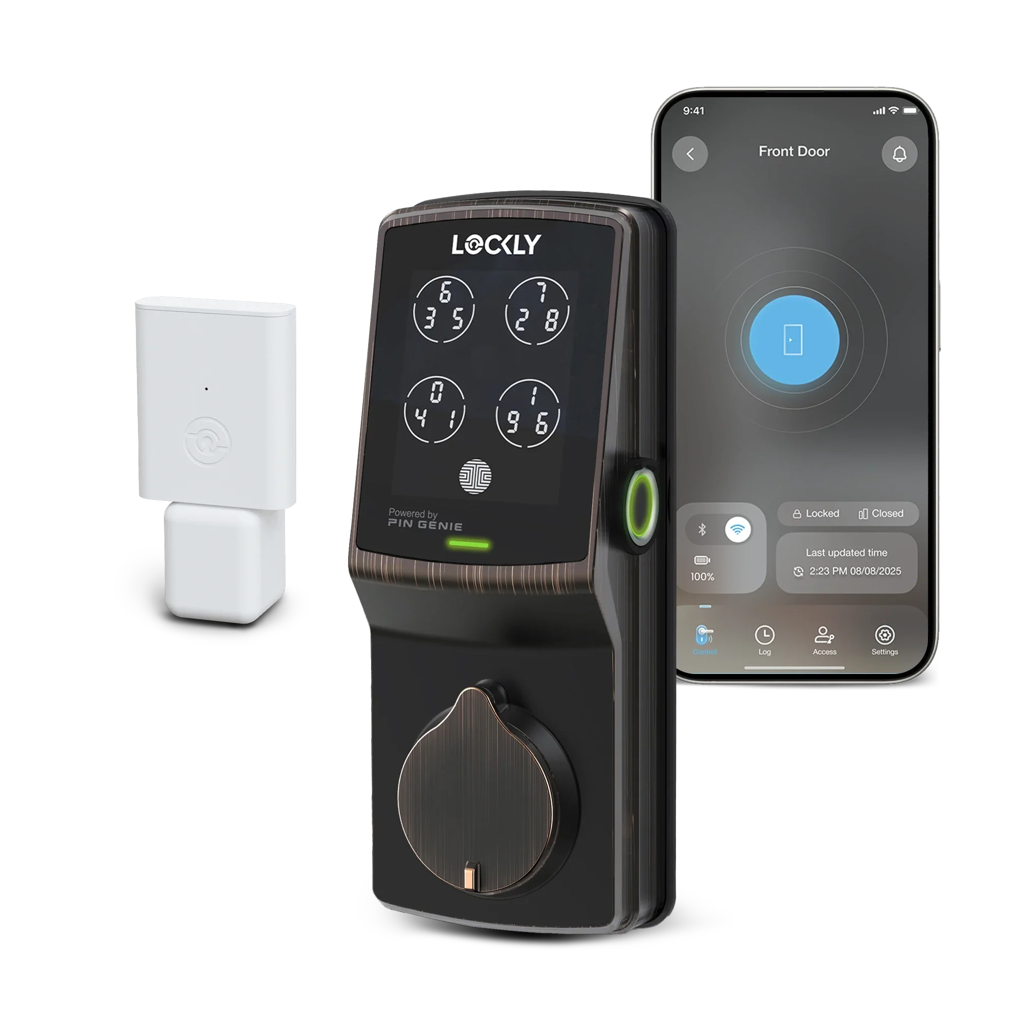Wi-Fi Enabled Lockly Secure Pro Smart Lock - Image 15