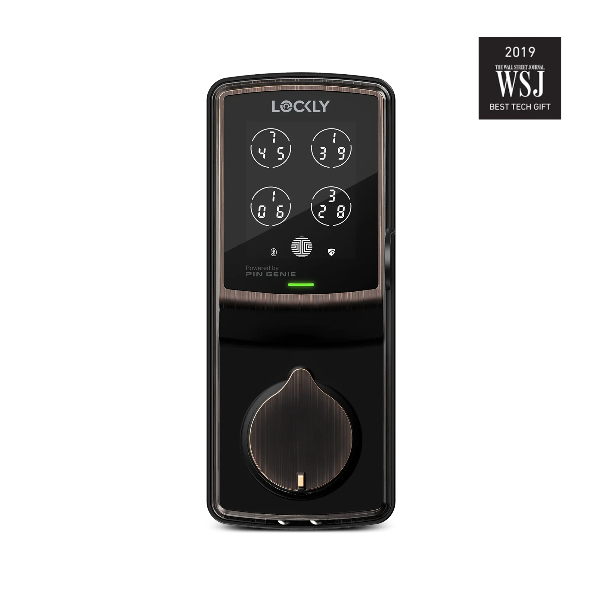Wi-Fi Enabled Lockly Secure Pro Smart Lock - Image 16
