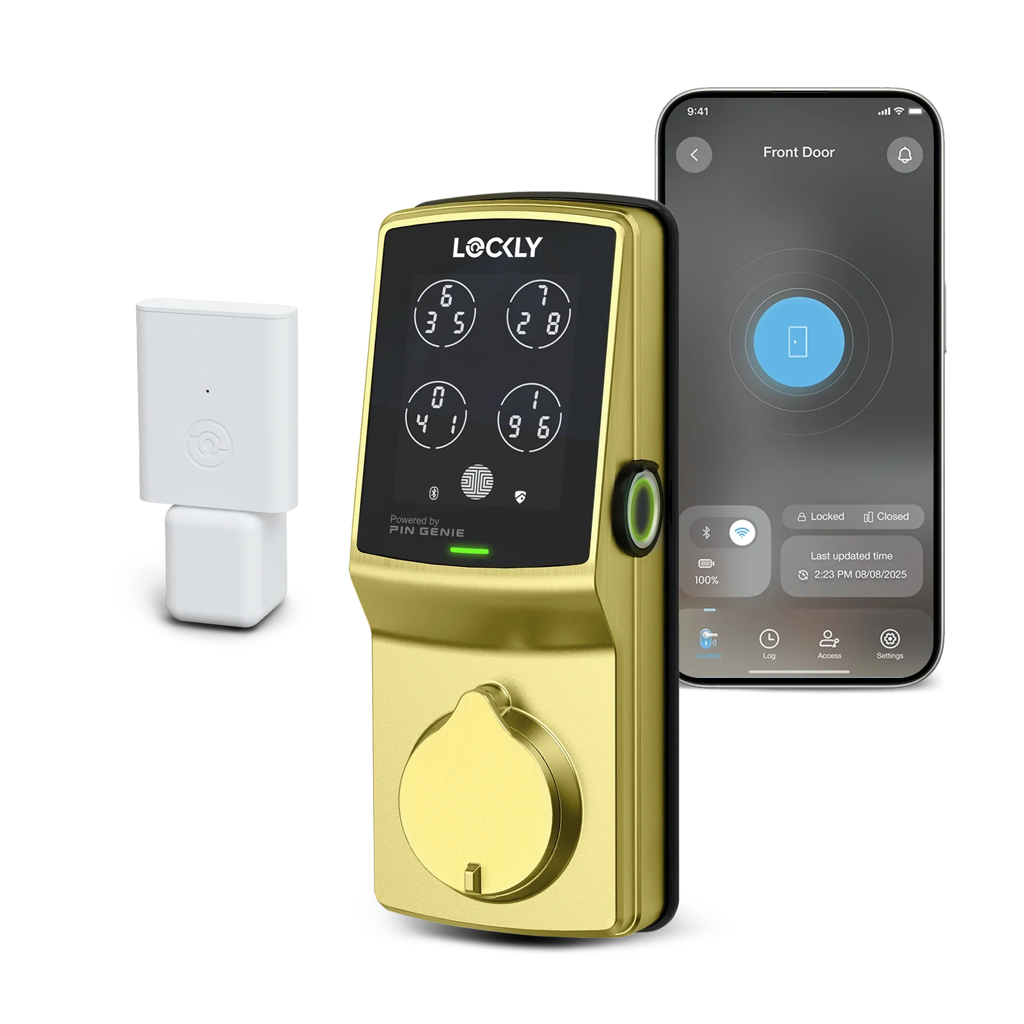 Wi-Fi Enabled Lockly Secure Pro Smart Lock - Image 21