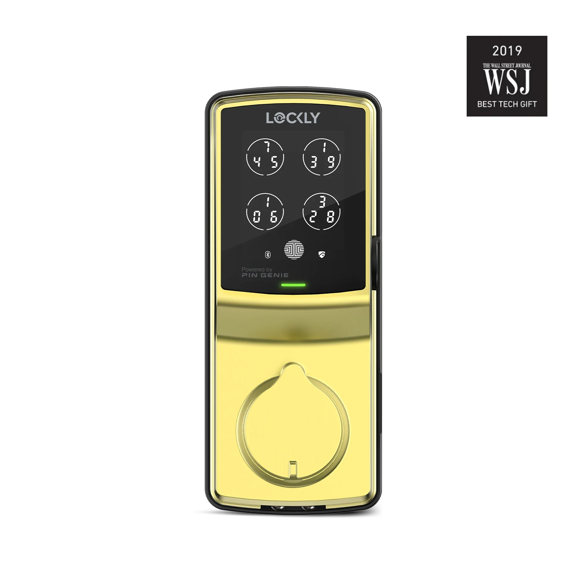 Wi-Fi Enabled Lockly Secure Pro Smart Lock - Image 22