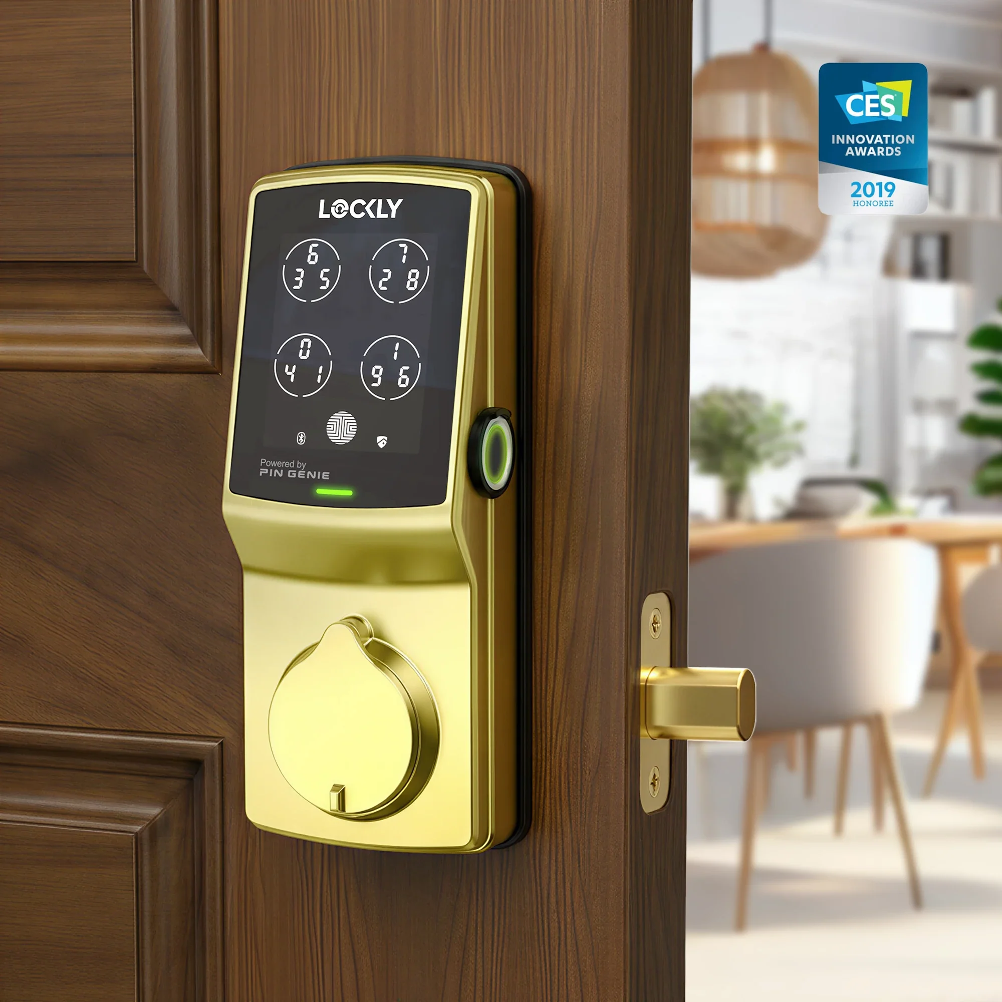 Wi-Fi Enabled Lockly Secure Pro Smart Lock - Image 24