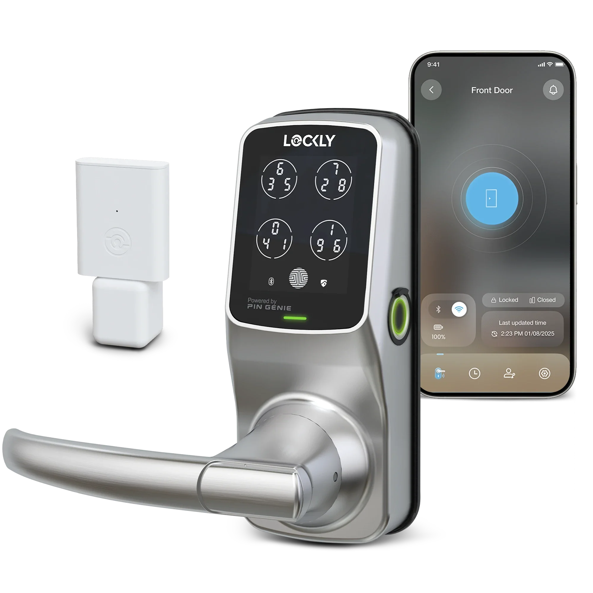 Wi-Fi Enabled Lockly Secure Pro Smart Lock - Image 27