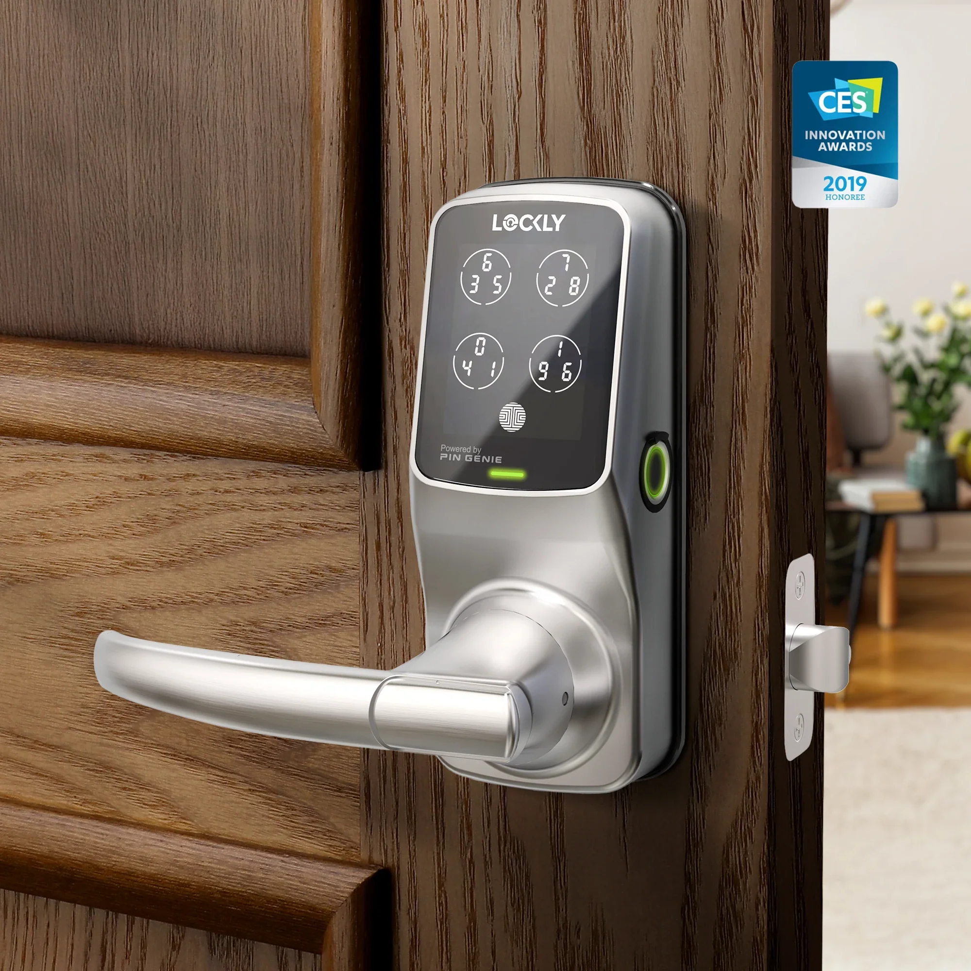 Wi-Fi Enabled Lockly Secure Pro Smart Lock - Image 30